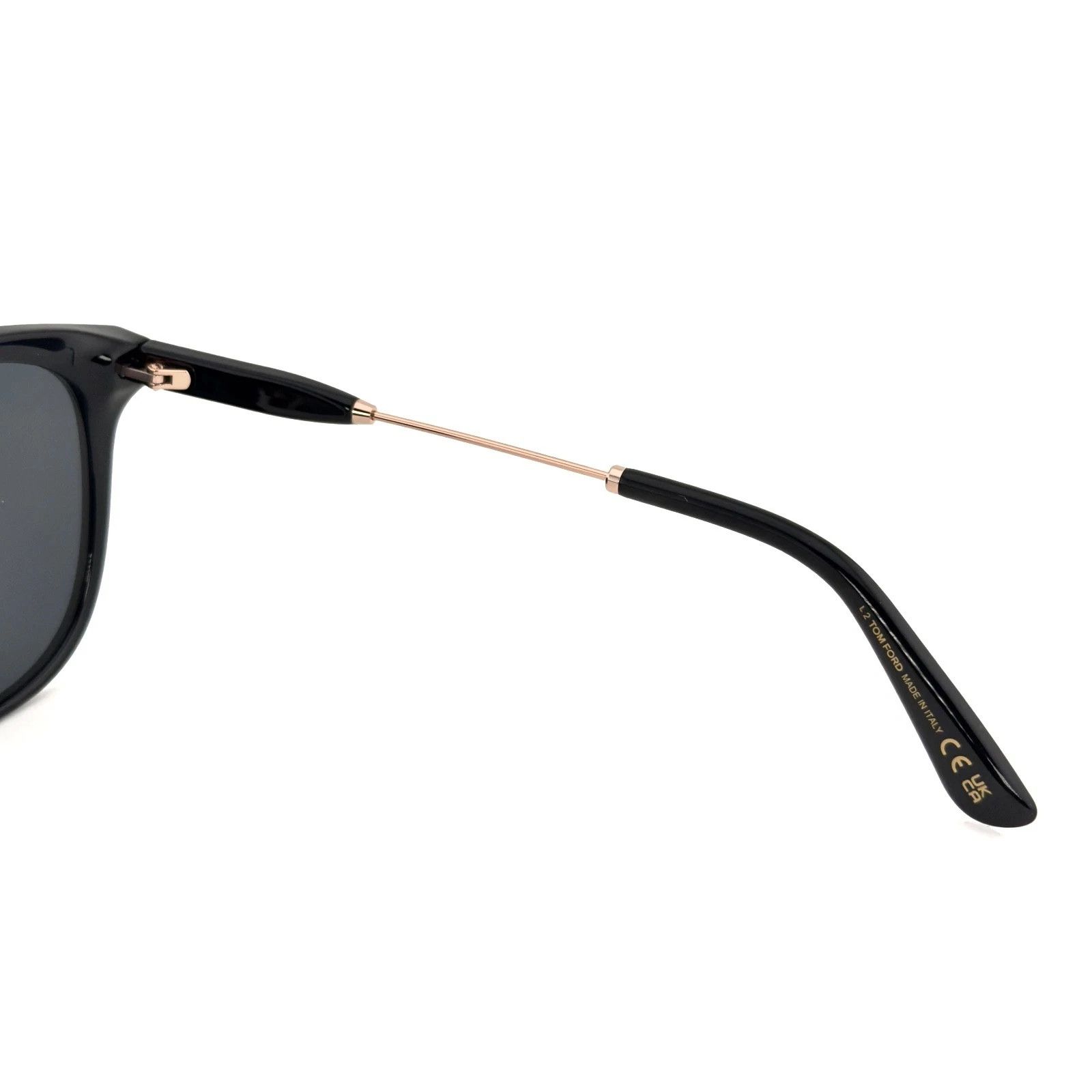 Tom Ford TOM FORD FT1140K 01A Gold Classic Sunglasses 1140 TF1140 Size ONE SIZE - 7 Thumbnail