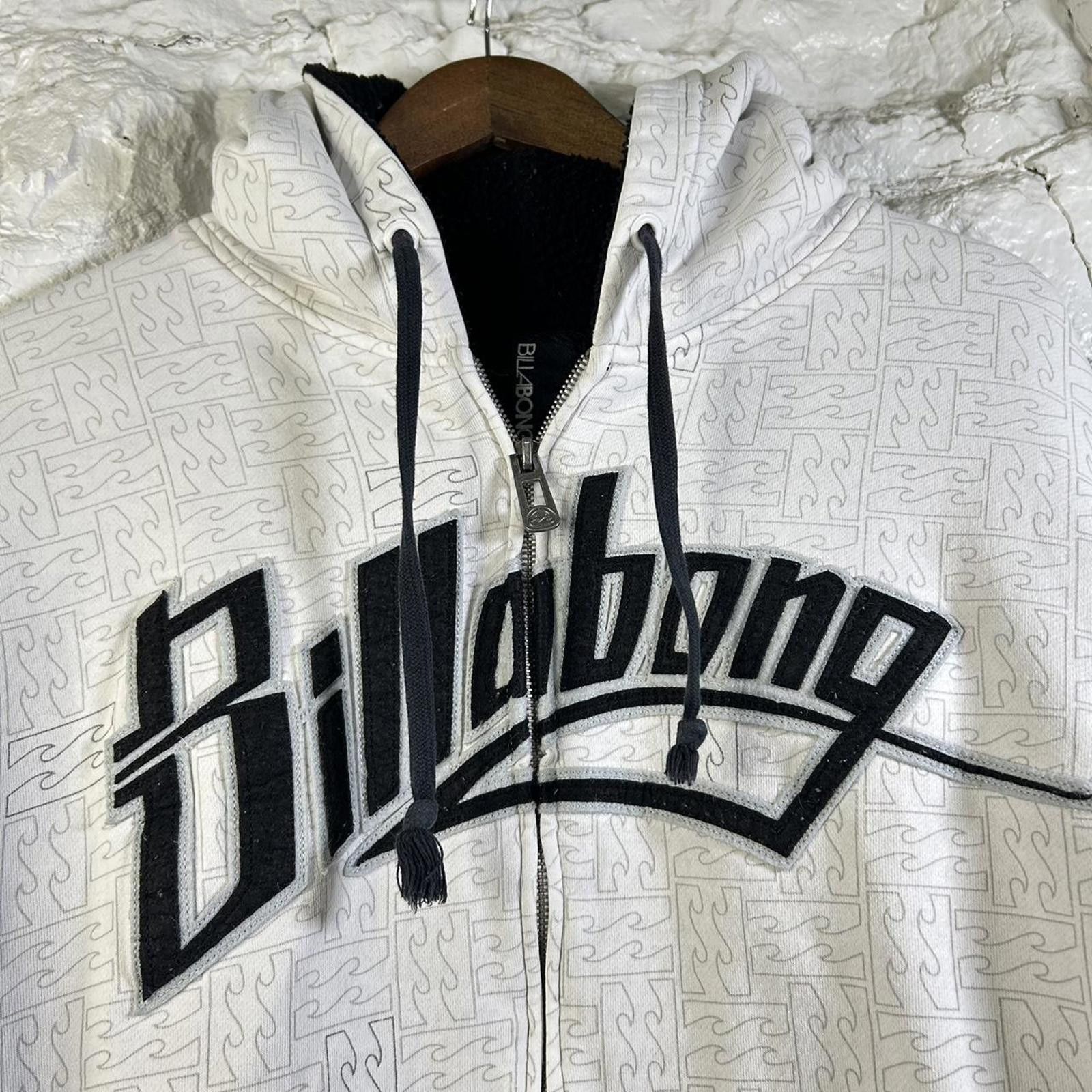Billabong Y2K Billabong AOP Surf Print Hoodie Size Large Size US L / EU 52-54 / 3 - 5 Thumbnail