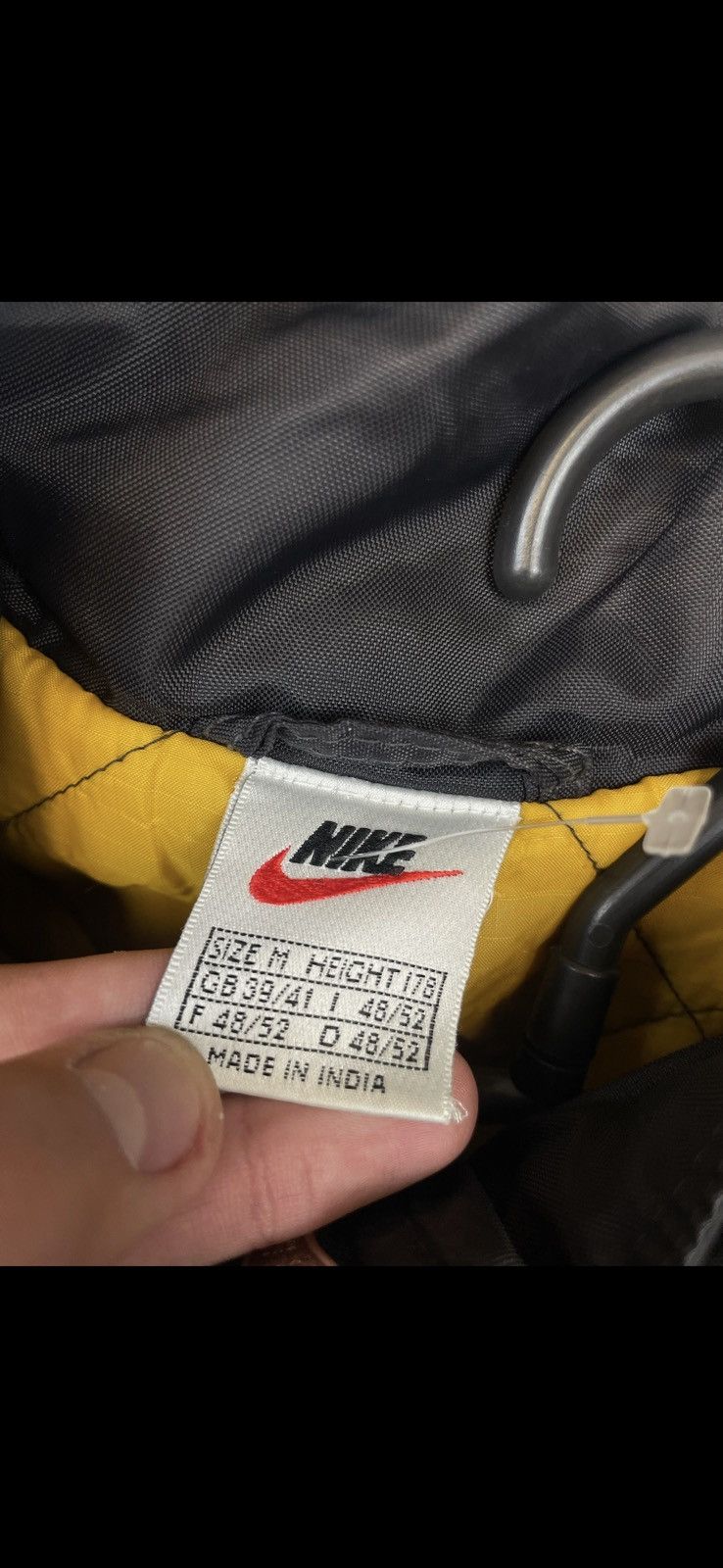 Nike Vintage nike parka jacket size M big swoosh logo rare Size US M / EU 48-50 / 2 - 6 Thumbnail