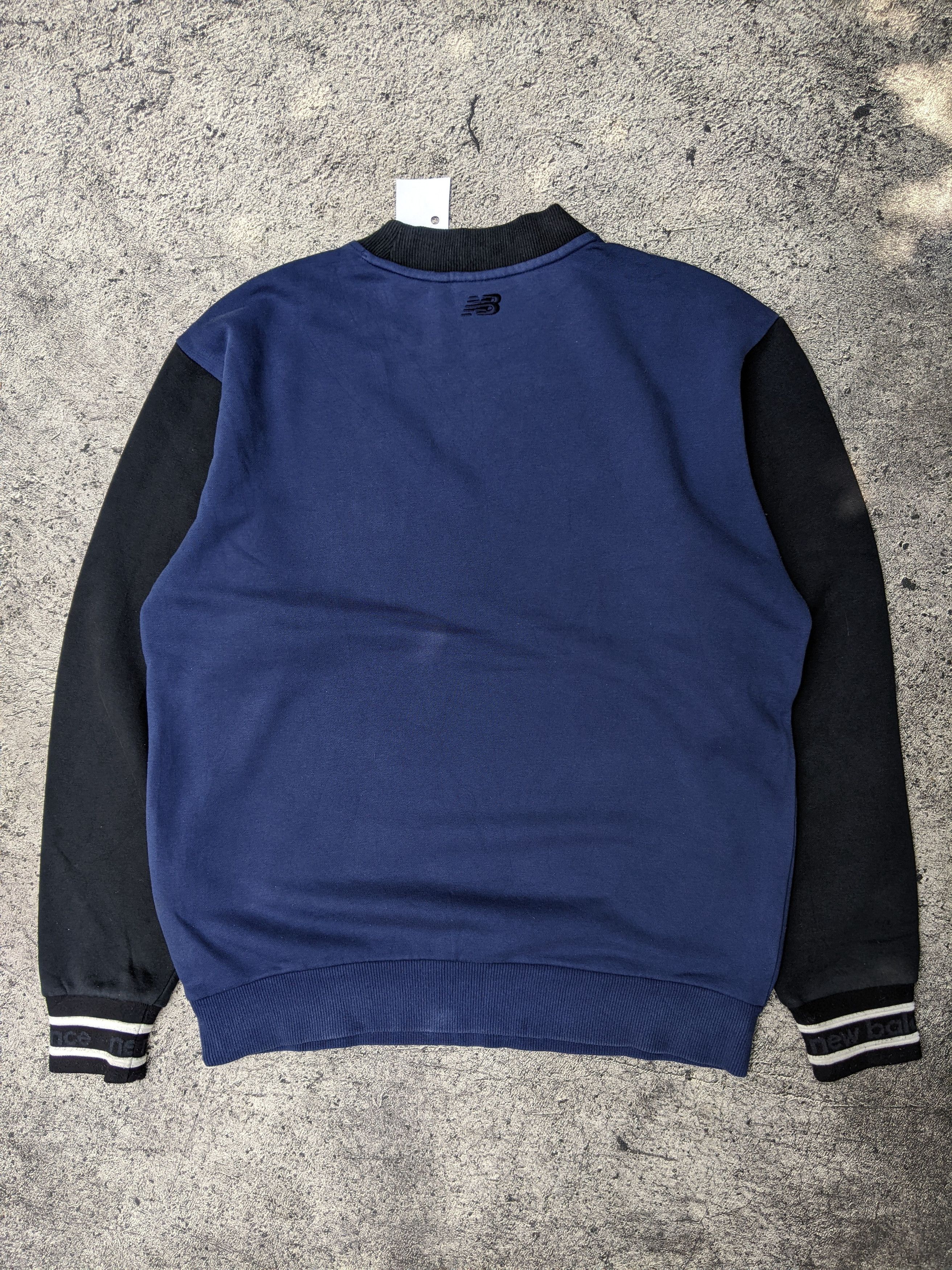 New Balance NB Boston Ribbed Crewneck Sweatshirt Size US M / EU 48-50 / 2 - 5 Thumbnail