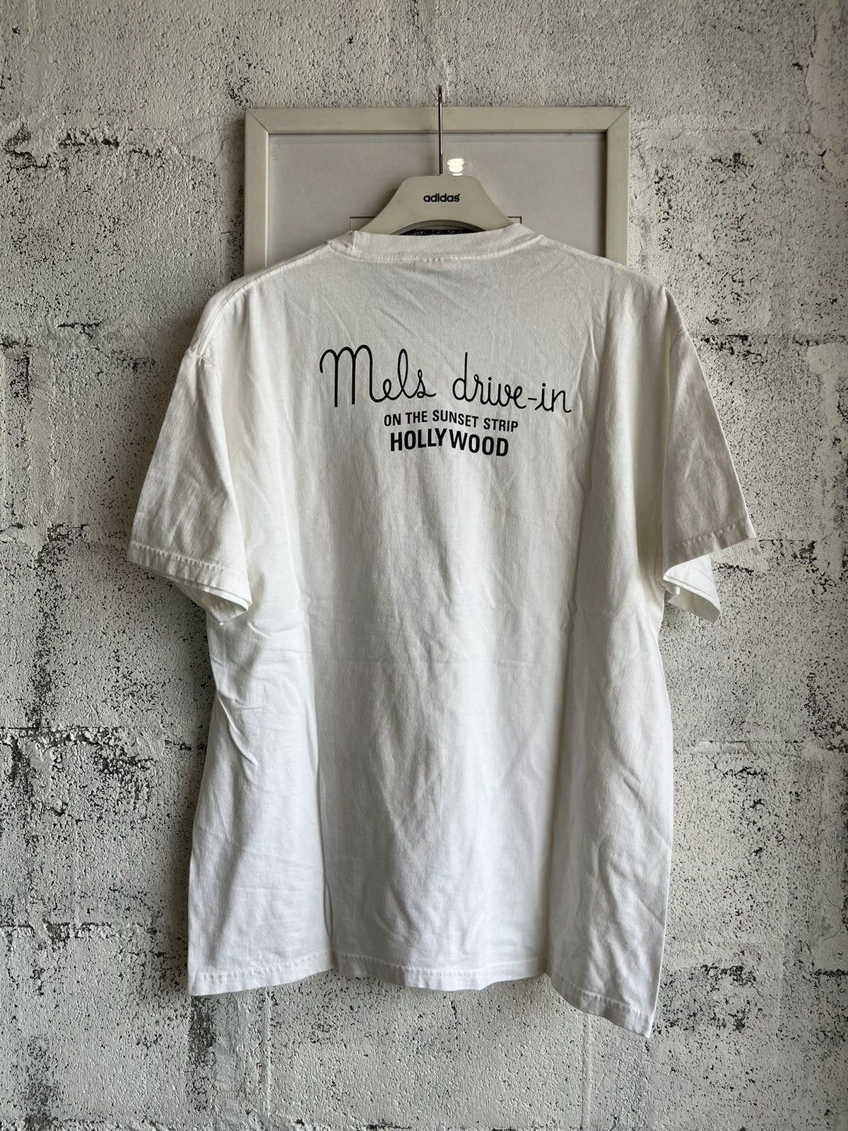 Vintage Vintage Mels DRIVE-IN Hollywood On the Sunset Strip Size US L / EU 52-54 / 3 - 3 Thumbnail