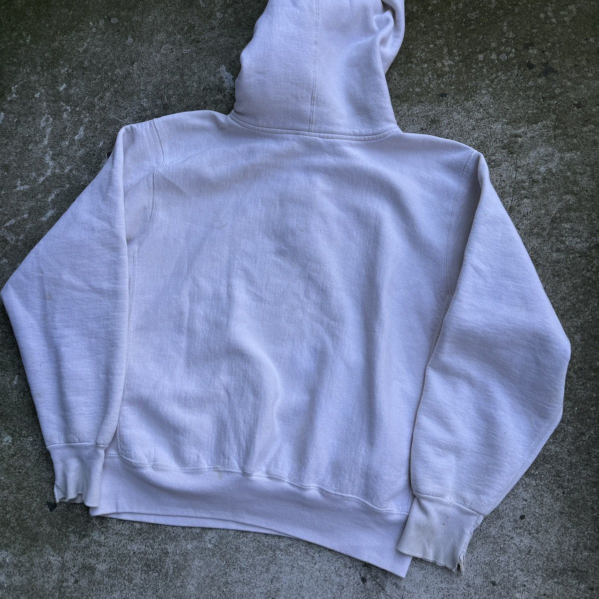 Vintage 90s Thrashed Faded Distressed Hoodie ERD Grunge Chrome Size US XL / EU 56 / 4 - 8 Thumbnail