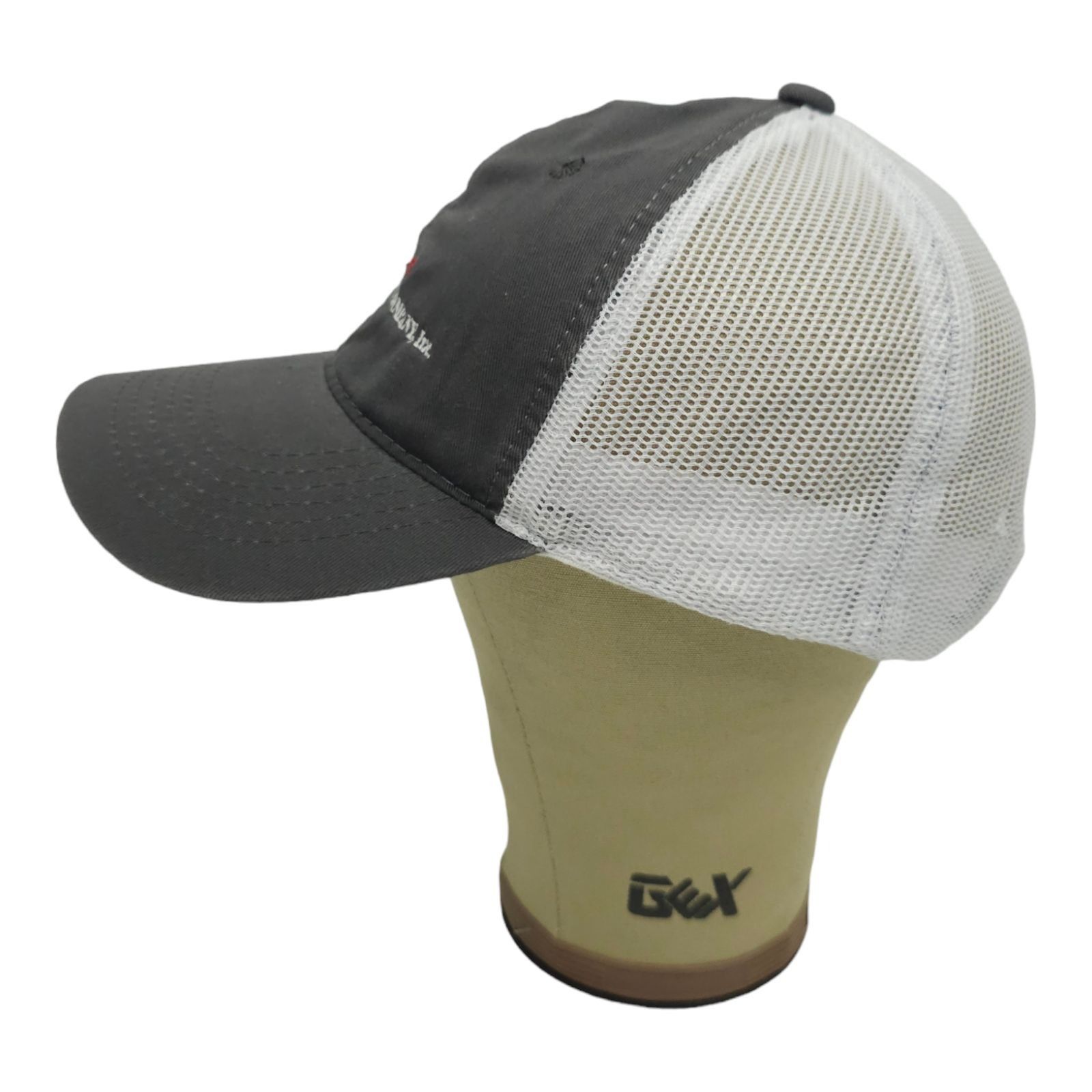 Other Consolidated Pipe Supply Company Logo Mesh Strapback Cap Size ONE SIZE - 11 Thumbnail