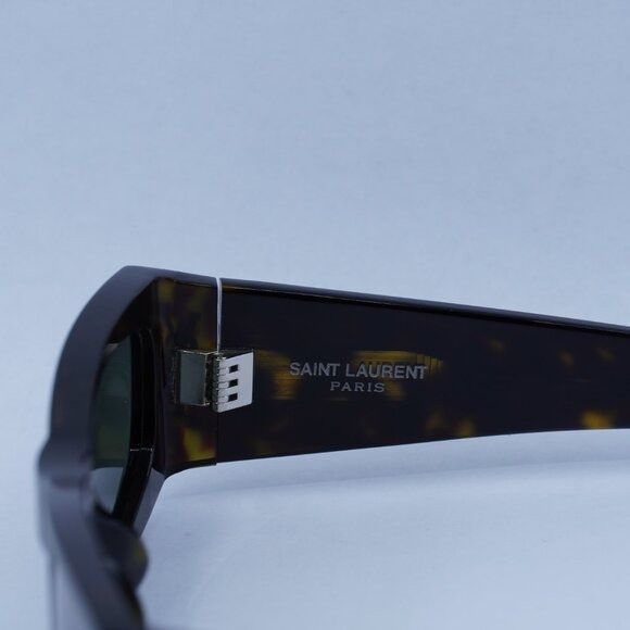 Saint Laurent Paris 🕶️ New Saint Laurent SLM140/F 003 Sunglasses - Havana Frame Size ONE SIZE - 6 Thumbnail