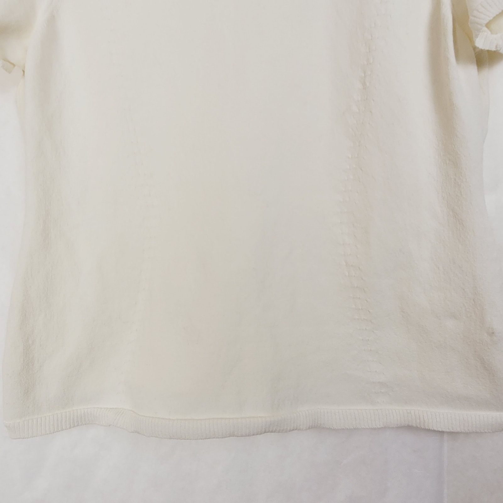 Other High Sport Nat ivory cotton blend jacquard knit top size L Size L / US 10 / IT 46 - 5 Thumbnail