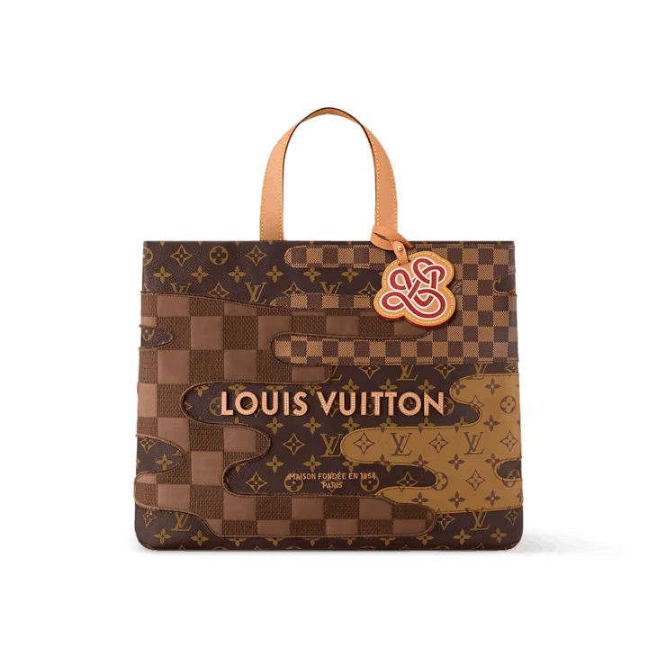 Louis Vuitton Shopper MM Tote Bag Size ONE SIZE - 1 Thumbnail