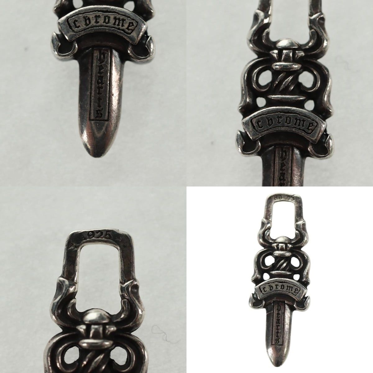 Chrome Hearts Chrome Hearts Dagger Charm Pendant Top Size ONE SIZE - 3 Thumbnail