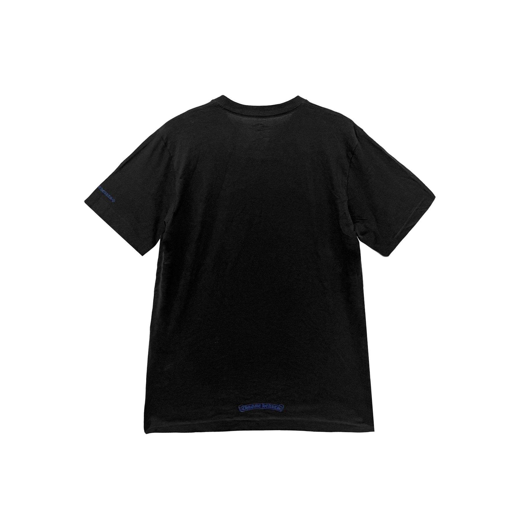 Chrome Hearts Chrome Hearts Neck Logo Black Short Sleeve T-Shirt Size M / US 6-8 / IT 42-44 - 2 Thumbnail