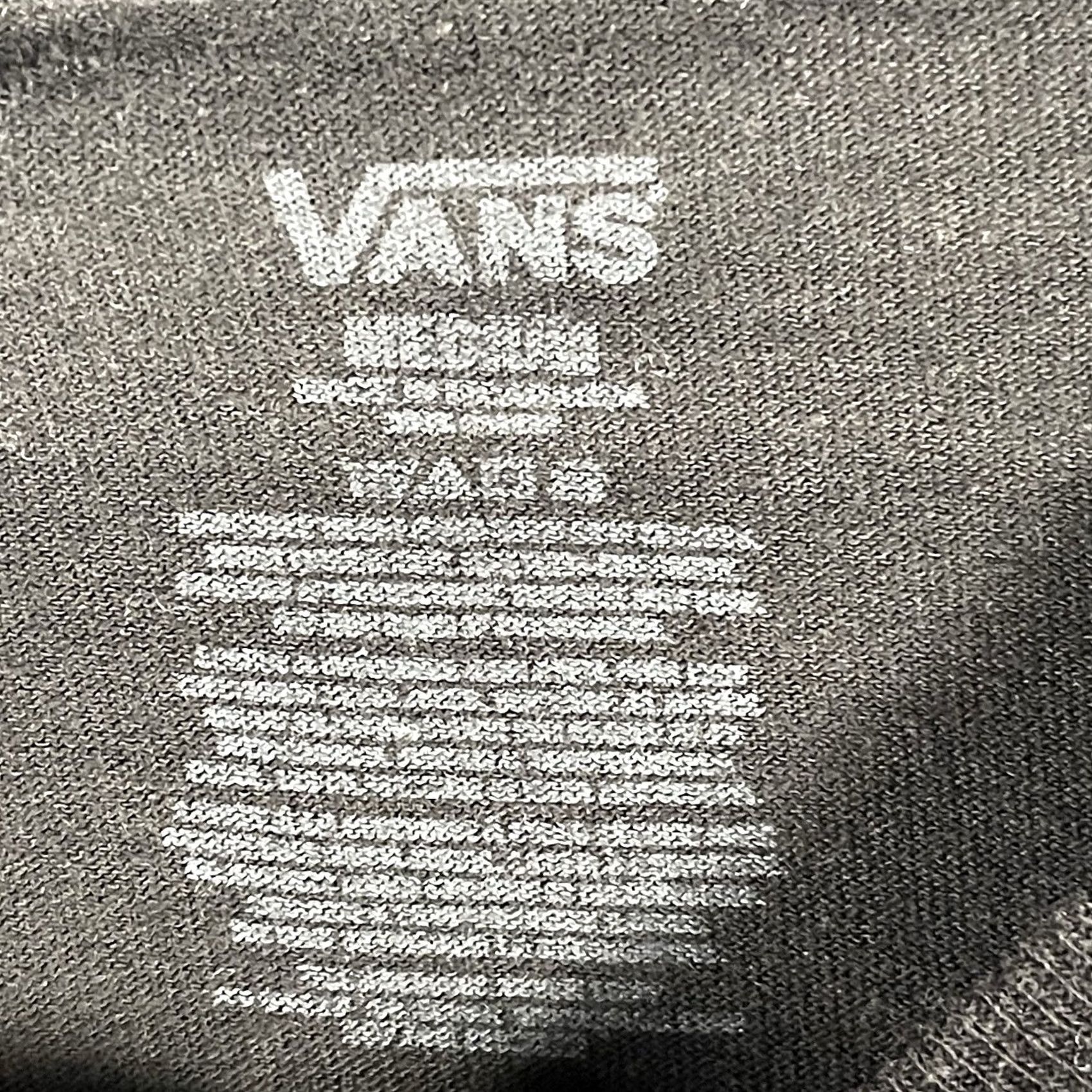 Vans VINTAGE VANS Shirt Mens M Black Men Logo Graphic Spellout Short Sleeve Crew Neck Retro Size US M / EU 48-50 / 2 - 3 Thumbnail