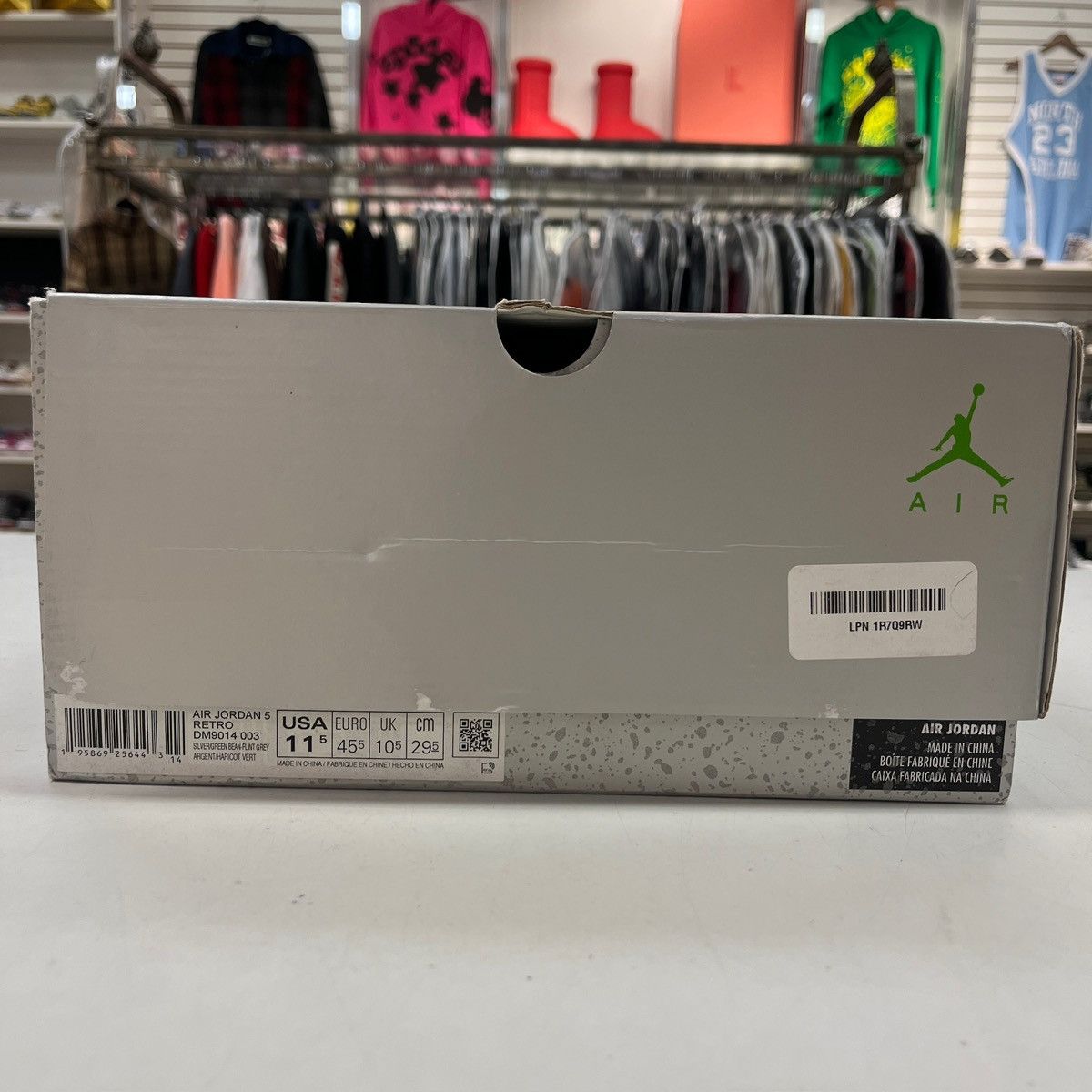 Jordan Brand Size 11.5 - Air Jordan 5 Retro Green Bean DM9014-003 Size US 11.5 / EU 44-45 - 7 Thumbnail