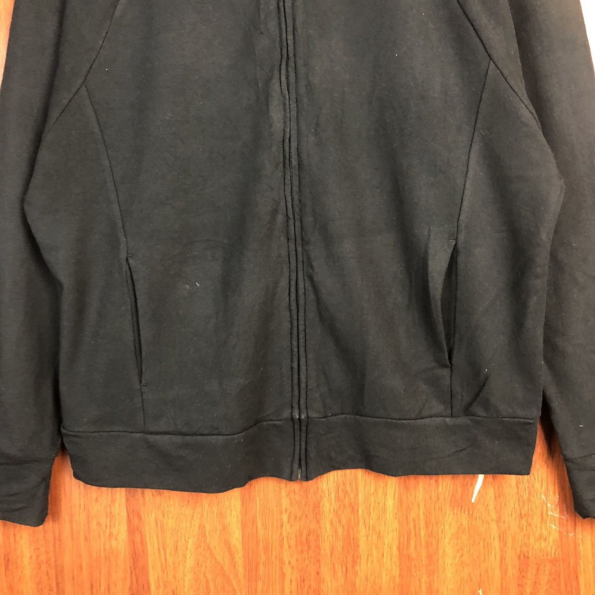 Uniqlo × Vintage Uniqlo Black Zipper Jacket #7550 Size US L / EU 52-54 / 3 - 6 Thumbnail