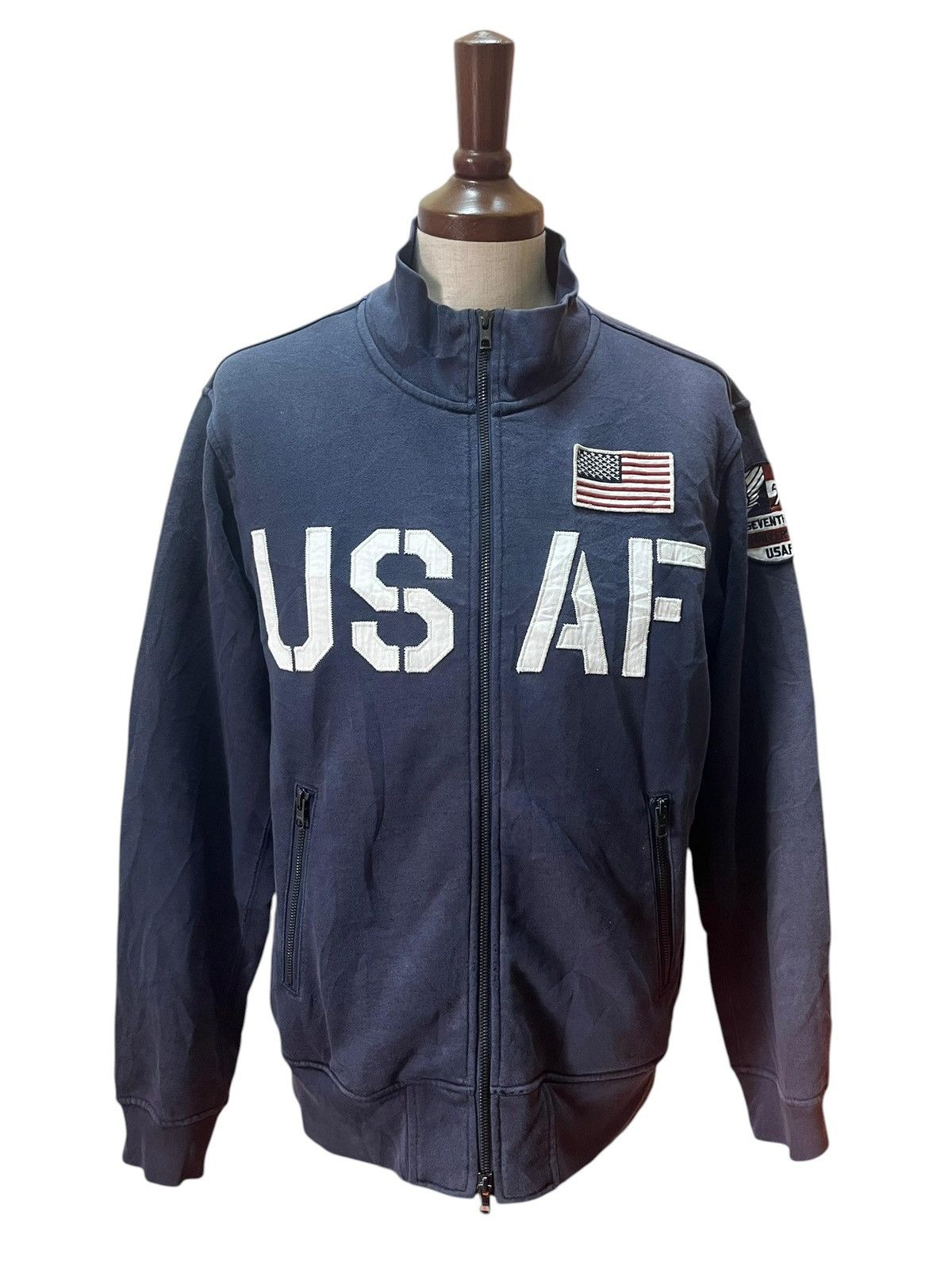 Avirex Rare Avirex USAF 70th Year Anniversary Jacket Size US M / EU 48-50 / 2 - 2 Thumbnail