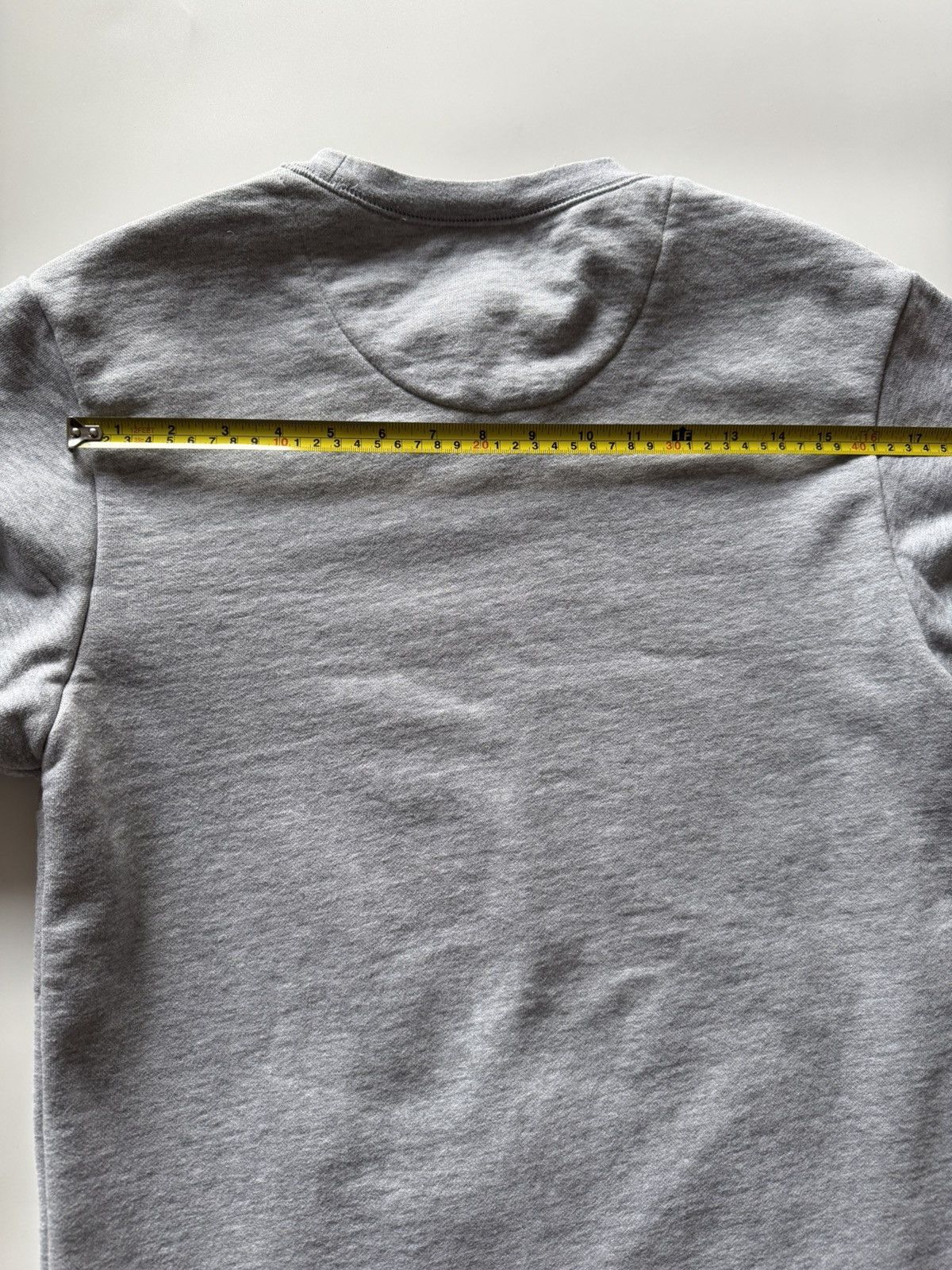 Kith KITH sweatshirt dress dabble sleeve gray size S Size S / US 4 / IT 40 - 17 Thumbnail