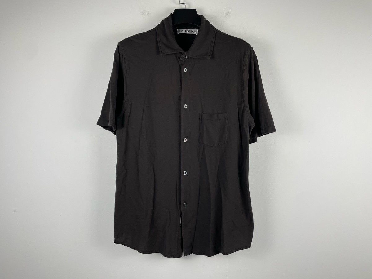 Our Legacy Our Legacy 25SS Box Button-Up Shirt Size US M / EU 48-50 / 2 - 5 Thumbnail