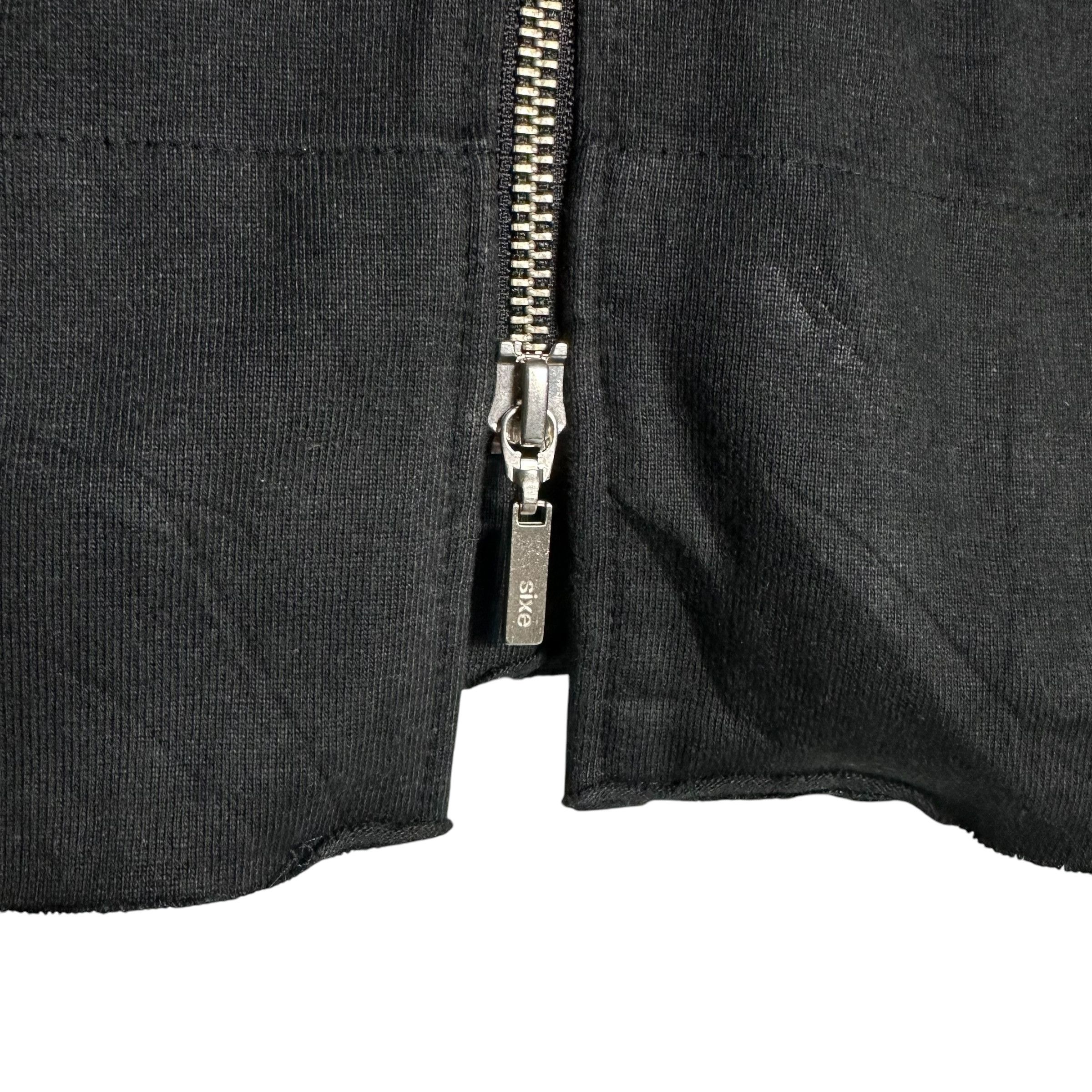 Japanese Brand 🔥RARE🔥Vintage Sixe Japanese Brand Zipper Hoodies Sweat Size US M / EU 48-50 / 2 - 3 Thumbnail