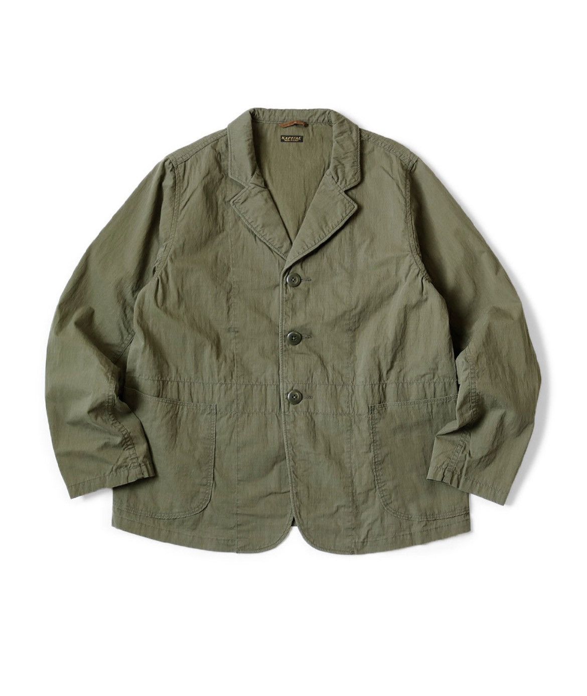 Kapital Kapital rip stop hospital jacket size 4 Size US XL / EU 56 / 4 - 1 Thumbnail