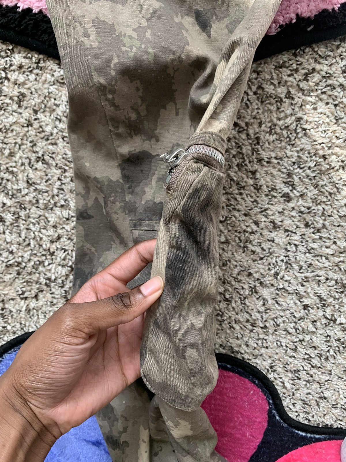 MNML MNML Camo Cargos Size US 31 - 6 Thumbnail