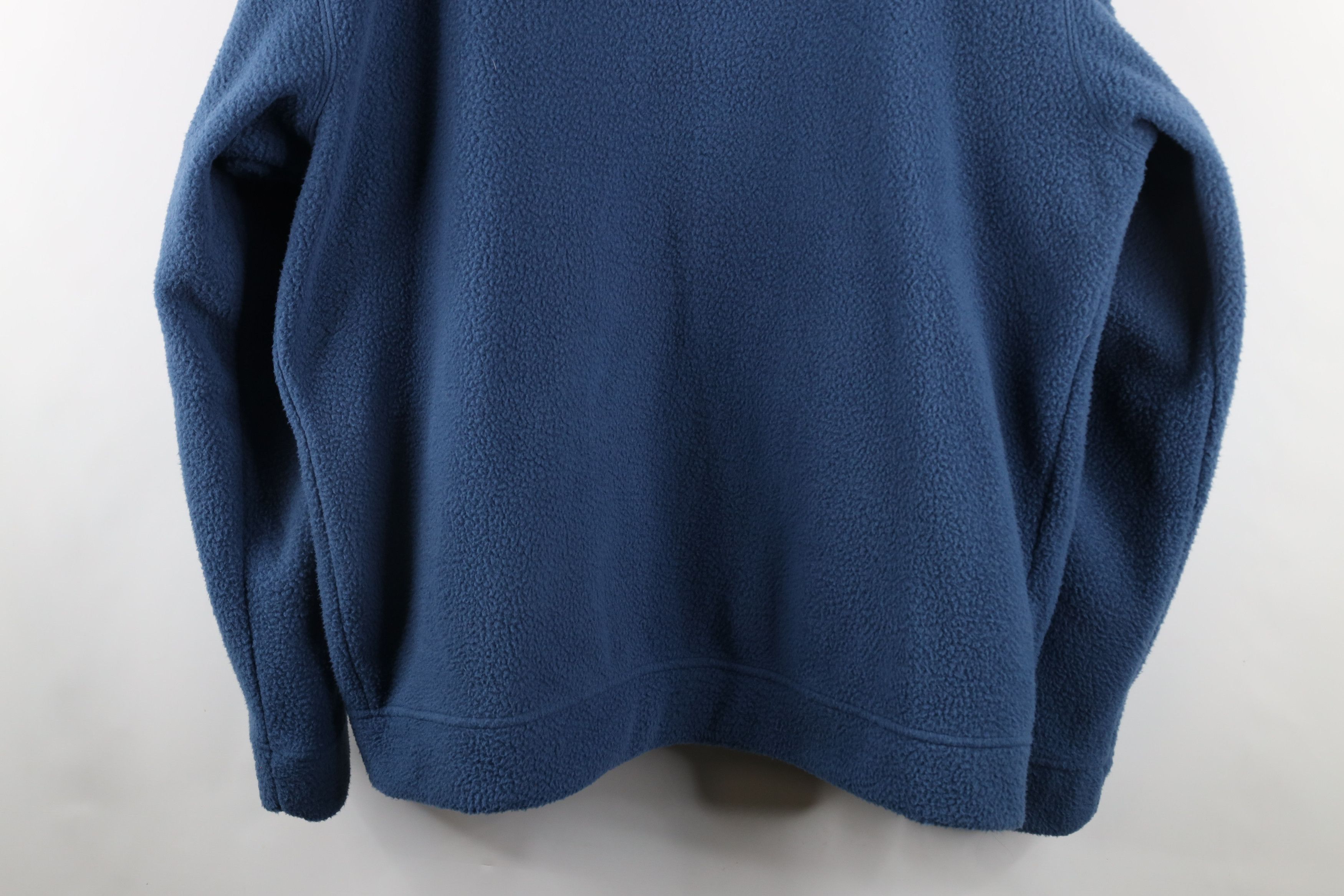 Orvis × Vintage Vintage Orvis Spell Out Box Logo Full Zip Fleece Jacket Blue Size US L / EU 52-54 / 3 - 11 Thumbnail