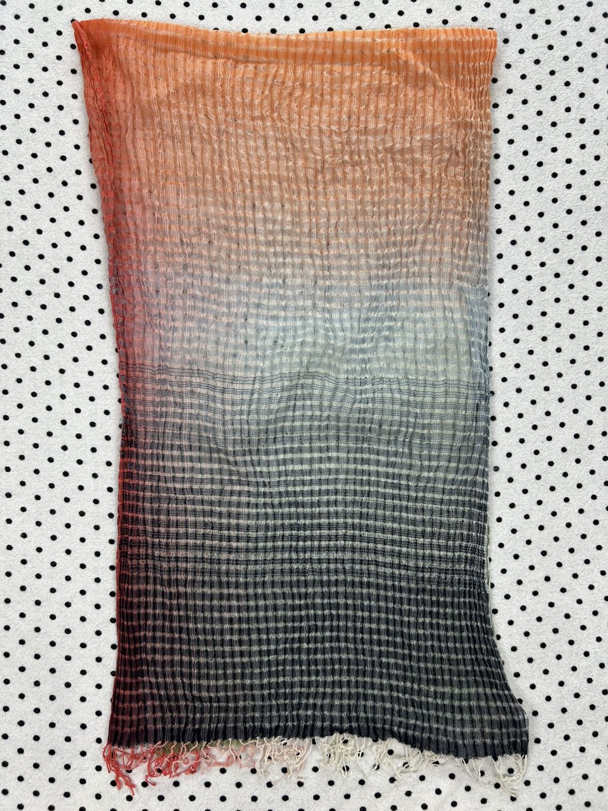 Japanese Brand Jurgen Lehl Scarf Size ONE SIZE - 2 Thumbnail