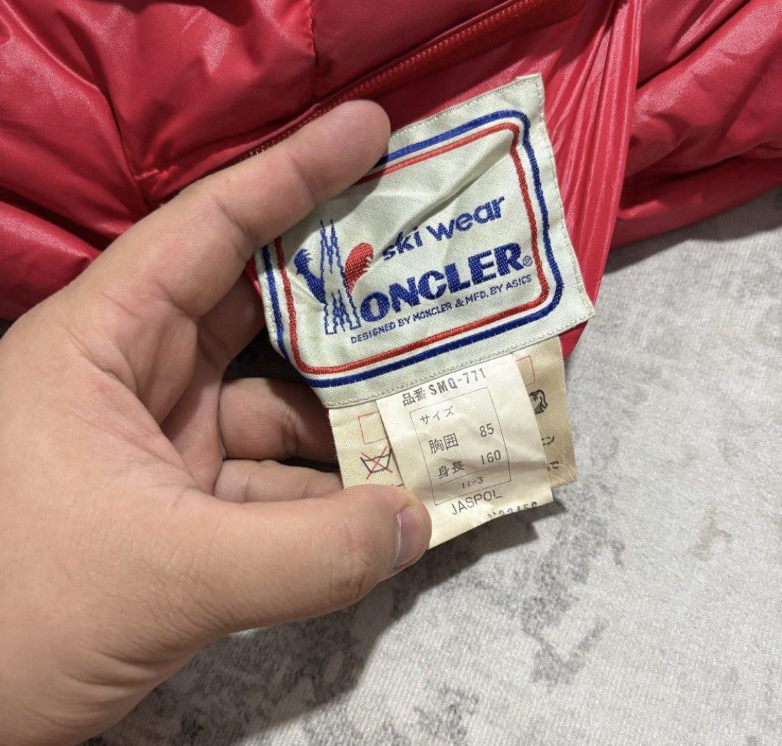 Moncler Vintage moncler x asics puffer jacket two way jacket Size US M / EU 48-50 / 2 - 8 Thumbnail