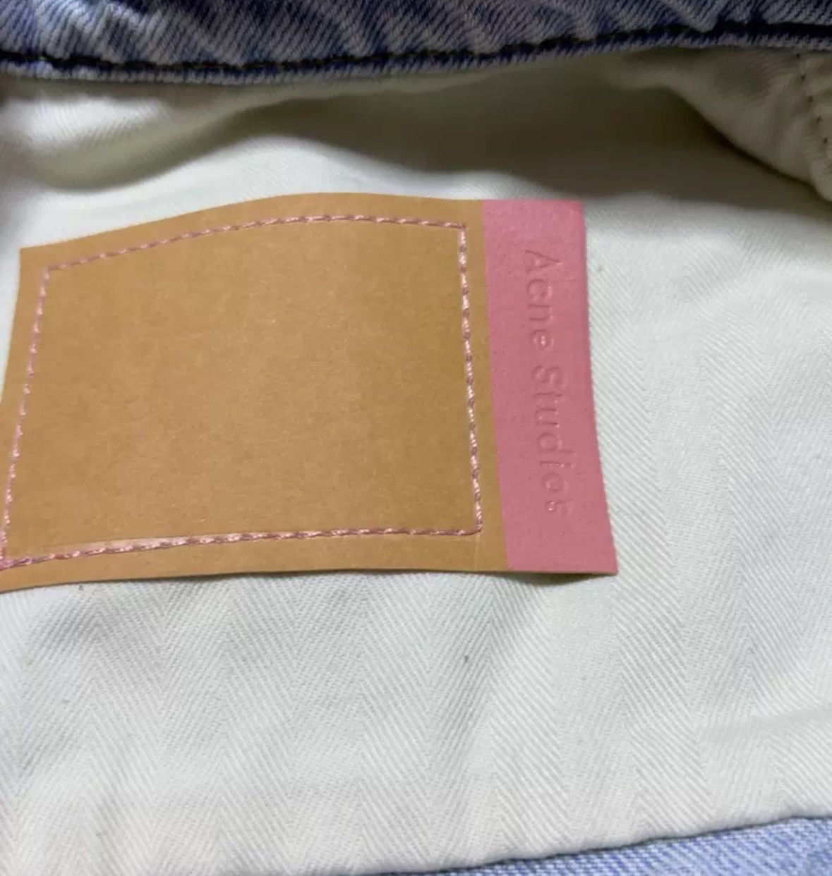 Acne Studios Acne studios Denim jacket Size US S / EU 44-46 / 1 - 8 Thumbnail