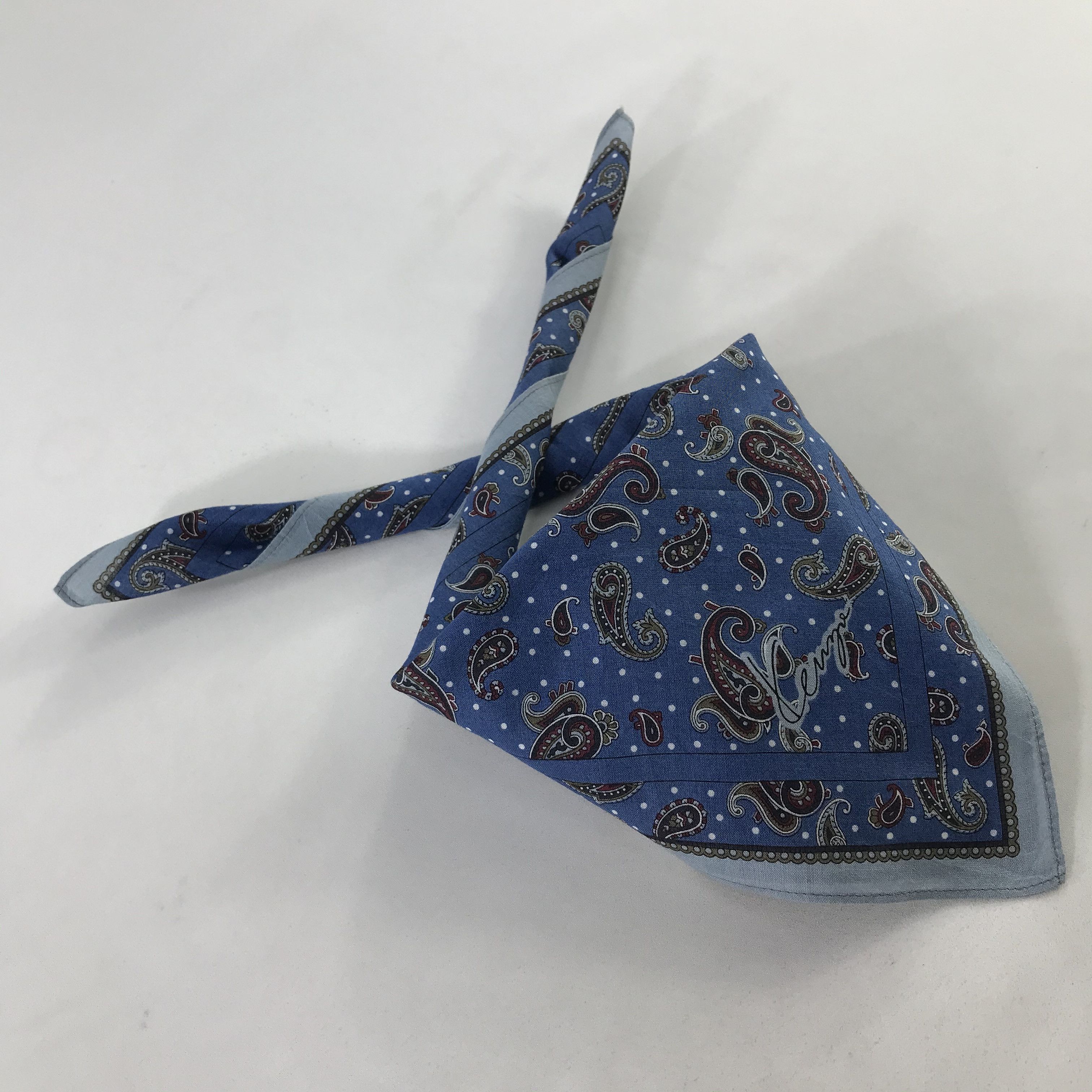 Kenzo × Vintage Kenzo Bandana / Handkerchief / Neckerchief - S1055 Size ONE SIZE - 4 Thumbnail
