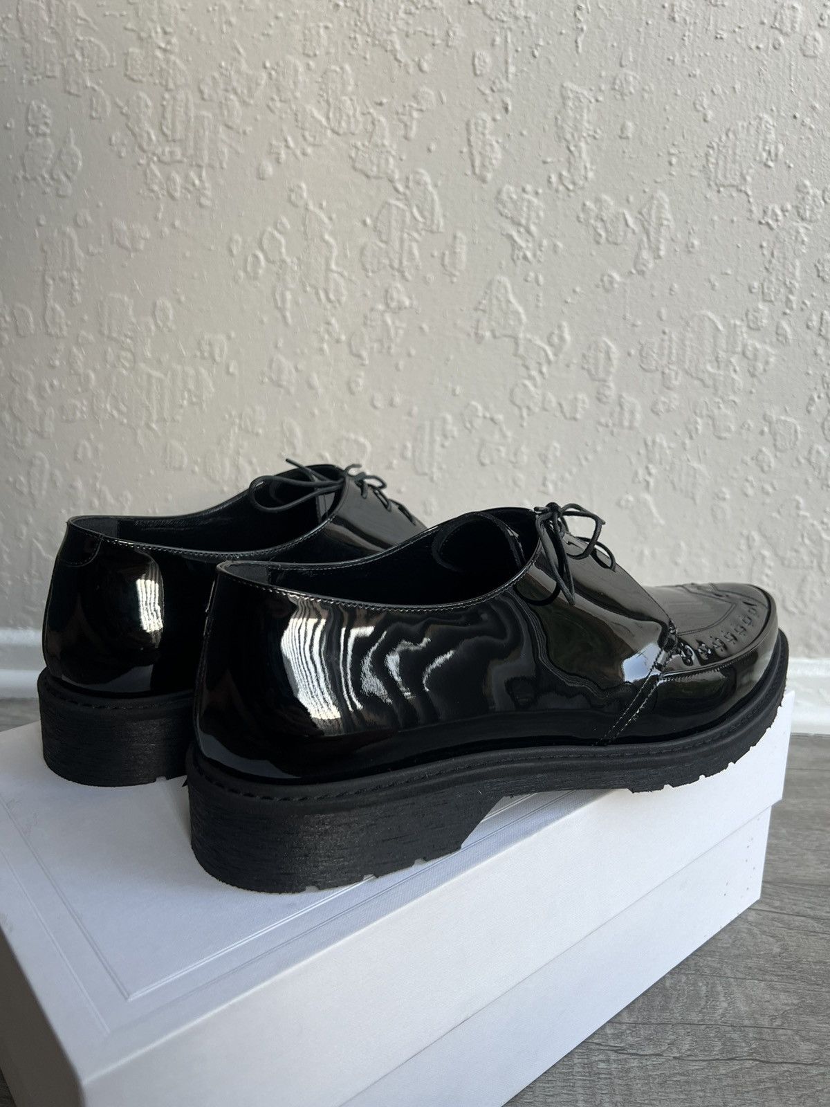 Celine RUNWAY HEDI SLIMANE CREEPERS CELINE Size US 12 / EU 45 - 5 Thumbnail