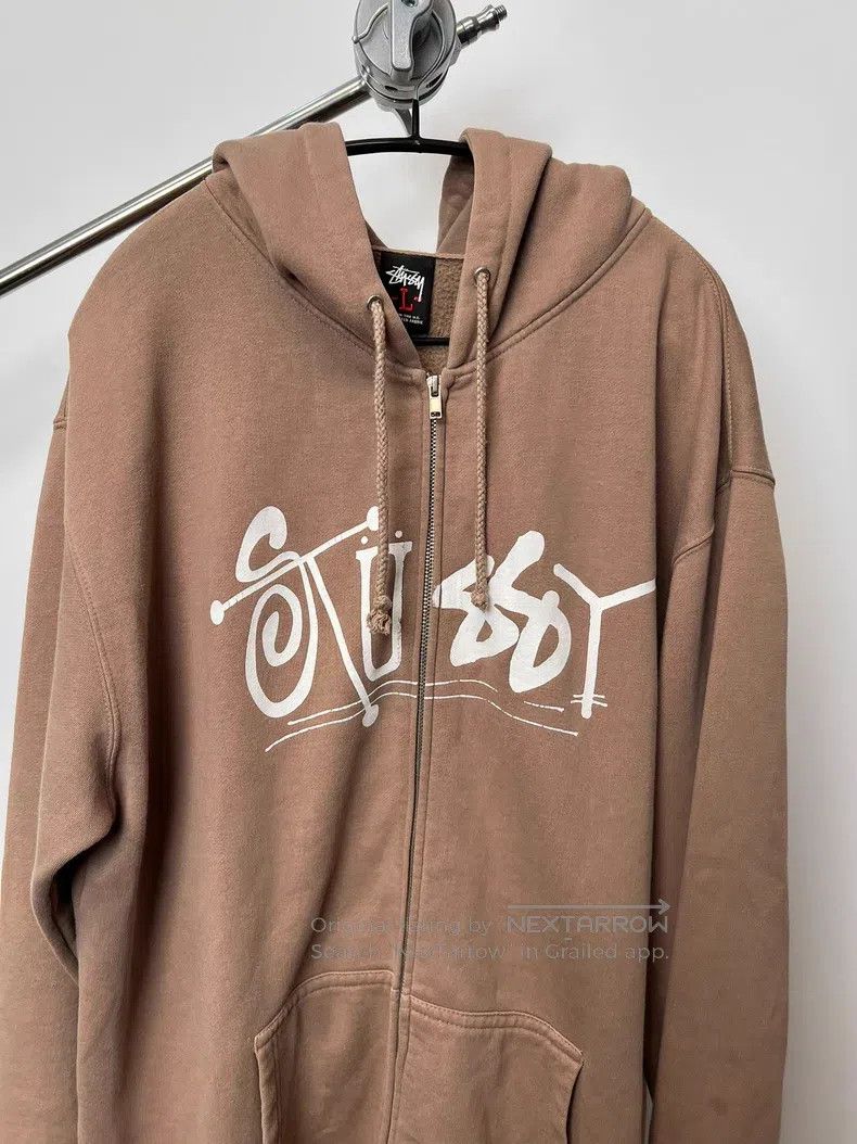 Stussy Stussy Zipper sweatshirt Size US L / EU 52-54 / 3 - 4 Thumbnail