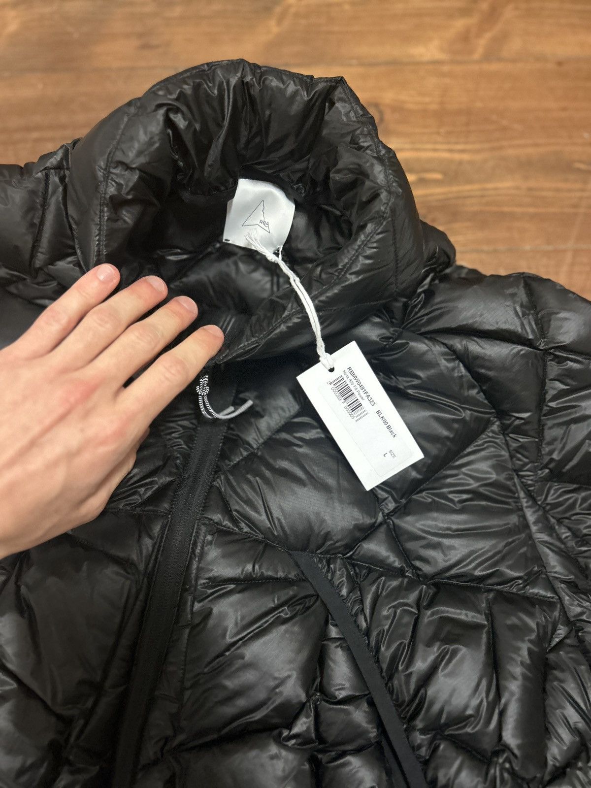 ROA Nuna 800 Fill Power Hooded Down Jacket Size US L / EU 52-54 / 3 - 4 Thumbnail
