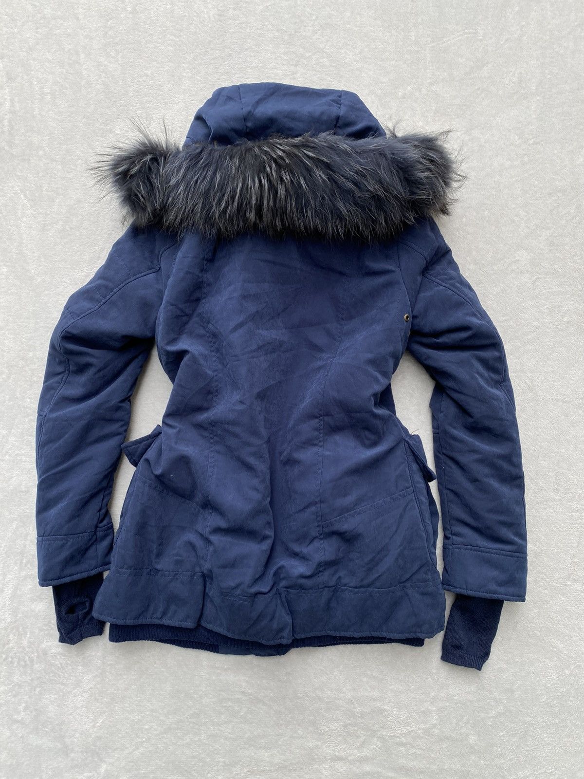SLY Sly Fur Hood Fireman Clasp Closure Parka Size S / US 4 / IT 40 - 2 Thumbnail