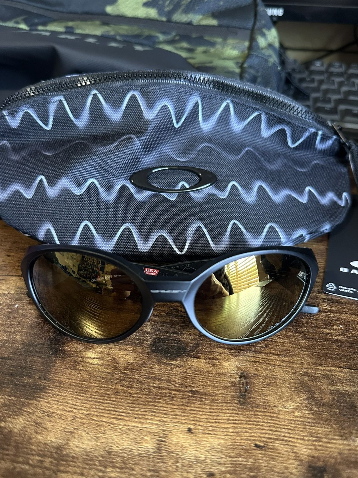 Oakley Eye Jacket | Grailed