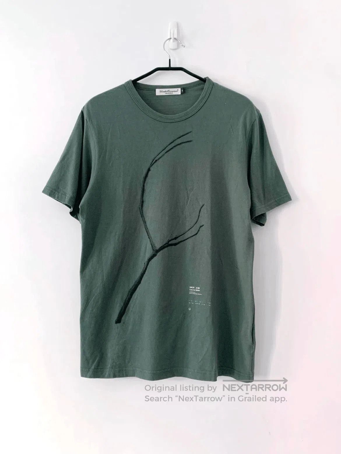Undercover Undercover 10SS Less but Better Tree Tee. Size US L / EU 52-54 / 3 - 1 Thumbnail