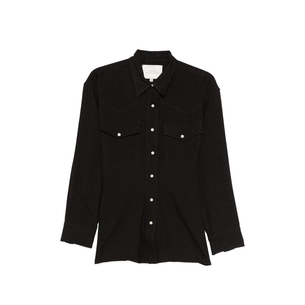 Studio Nicholson Studio Nicholson BLACK Tops - Shirts Size M / US 6-8 / IT 42-44 - 1 Thumbnail