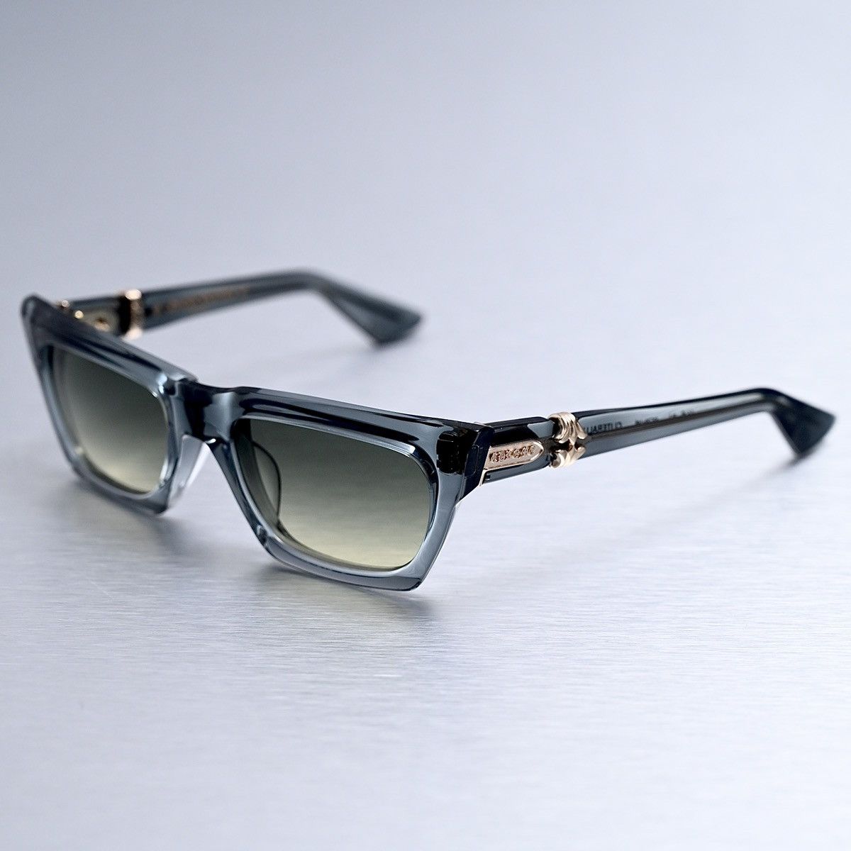 Chrome Hearts CHROME HEARTS CLITERALLY SLATED SUNGLASSES Size ONE SIZE - 2 Thumbnail