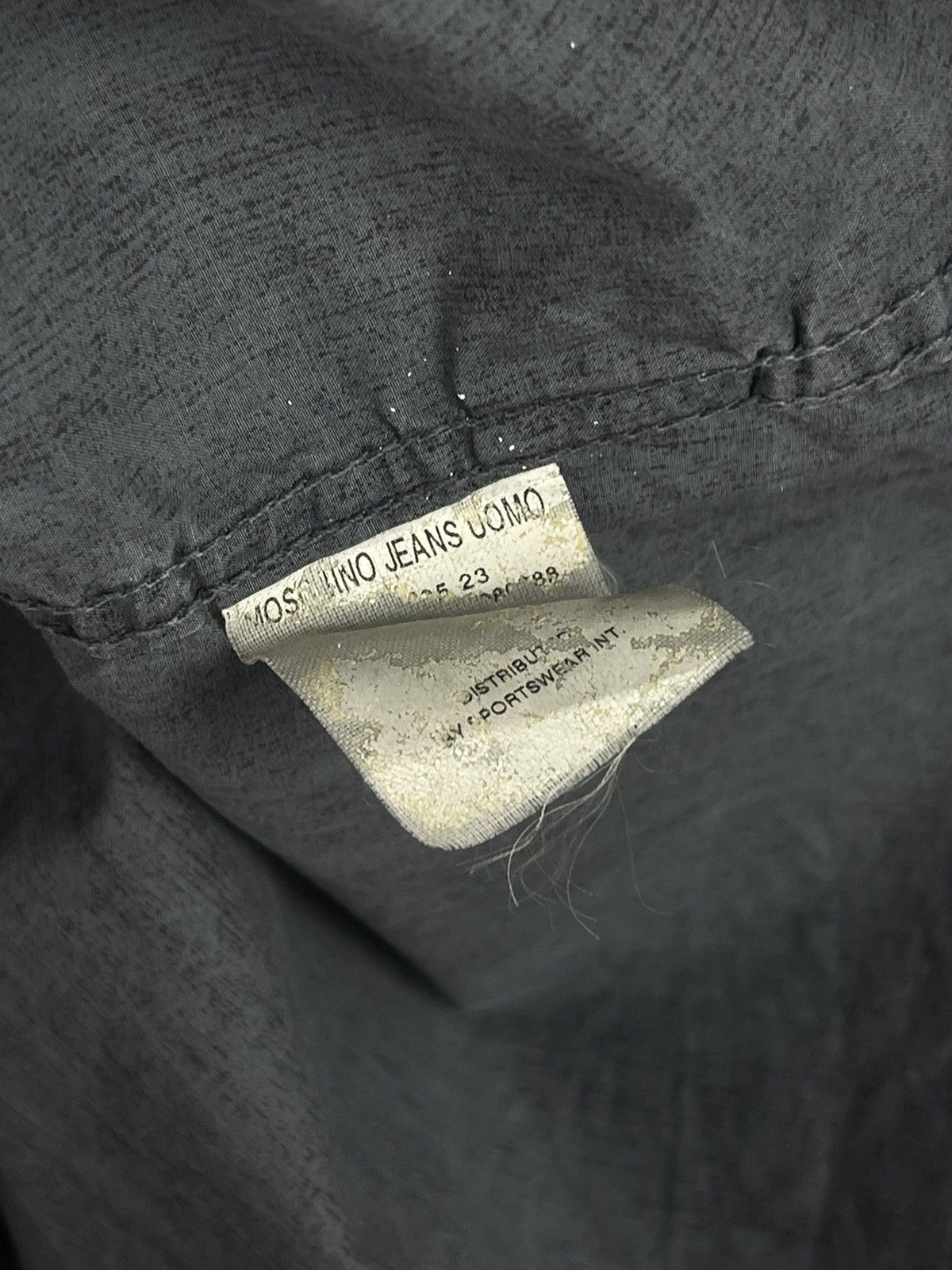Moschino Moschino Jeans Washed Grey Shirts Button Up Men’s Size S Size US S / EU 44-46 / 1 - 12 Thumbnail