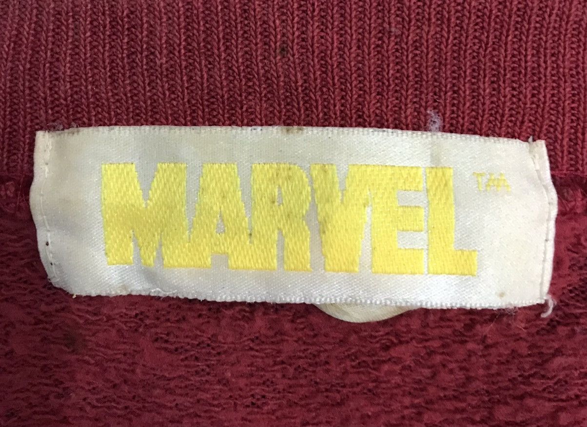 Marvel Comics × Vintage Vintage Marvel Comics Sweatshirt Size US M / EU 48-50 / 2 - 9 Thumbnail