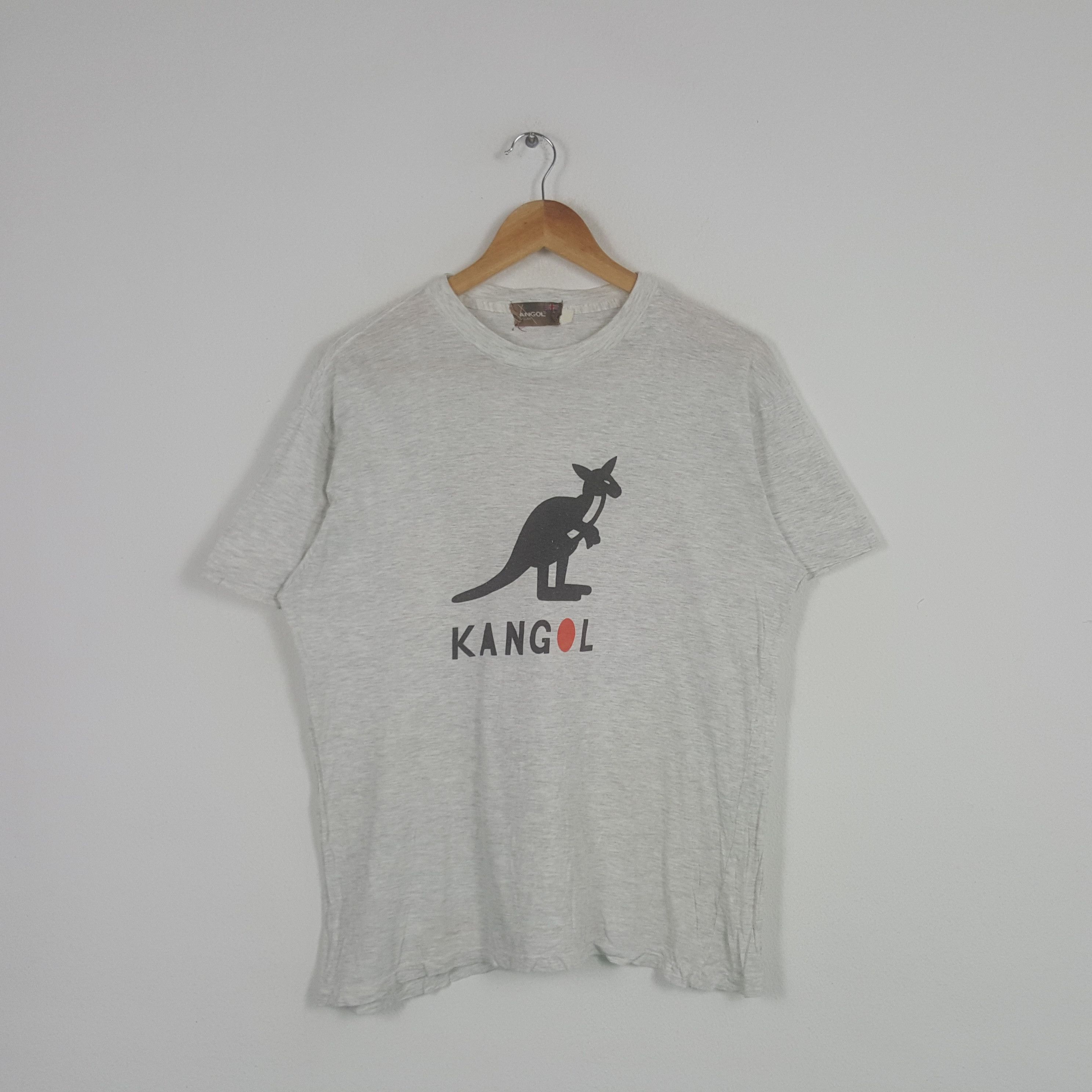 Kangol × Vintage Vintage Kangol England Big Logo Tshirt Size US L / EU 52-54 / 3 - 1 Thumbnail