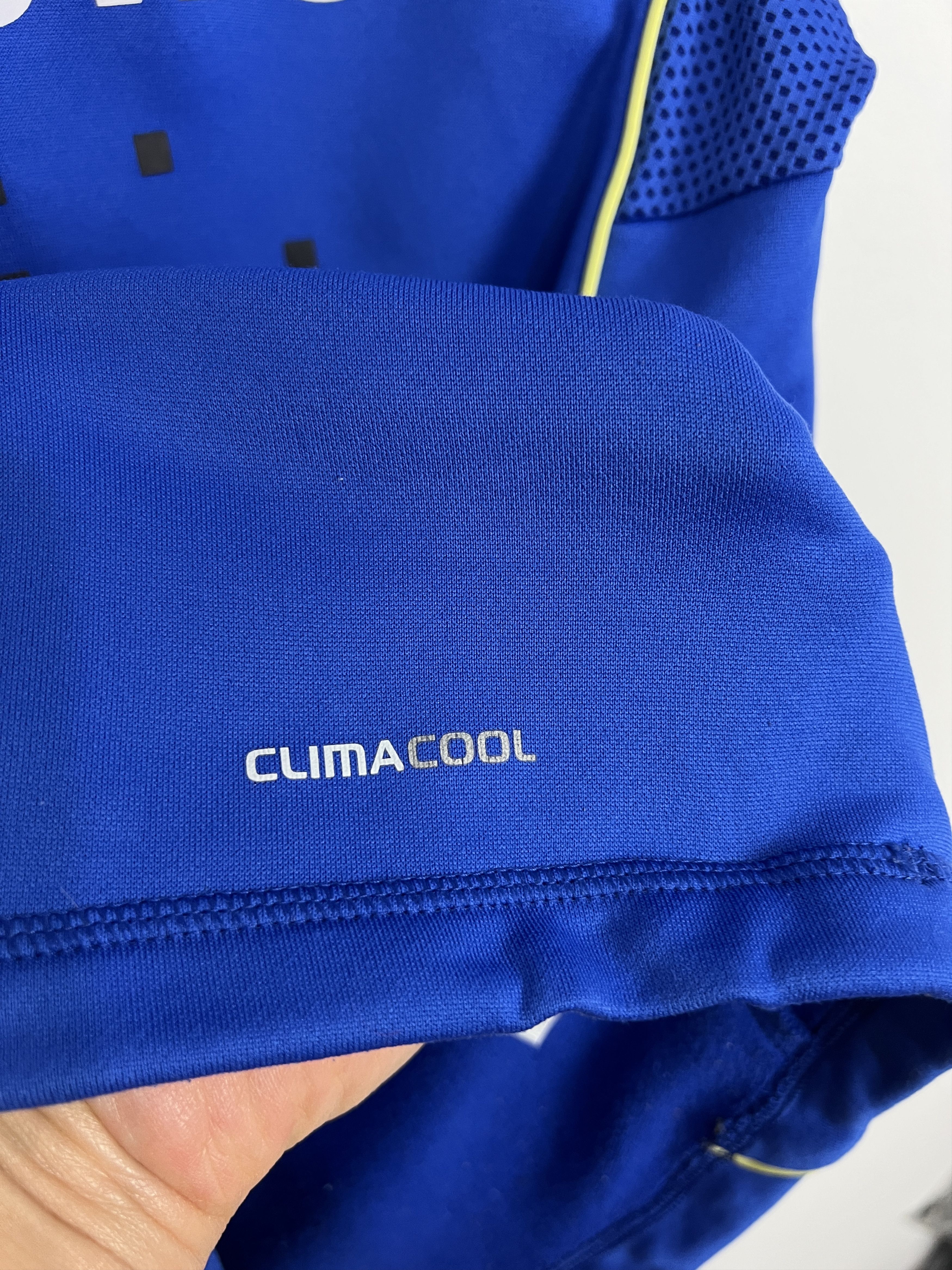Adidas Chelsea Player Issue Train Sweatshirt Jacket Track Top Size US L / EU 52-54 / 3 - 3 Thumbnail