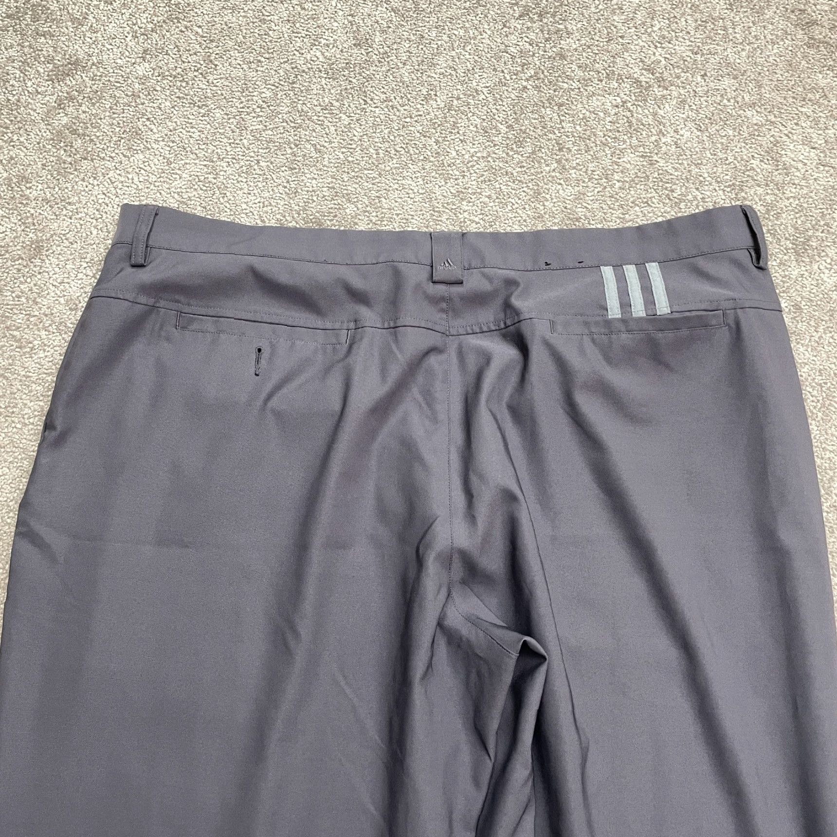 Adidas Adidas Climalite Golf Performance Pants Men 42x30 Dark Gray Straight Leg Outdoor Size US 36 / EU 52 - 7 Thumbnail