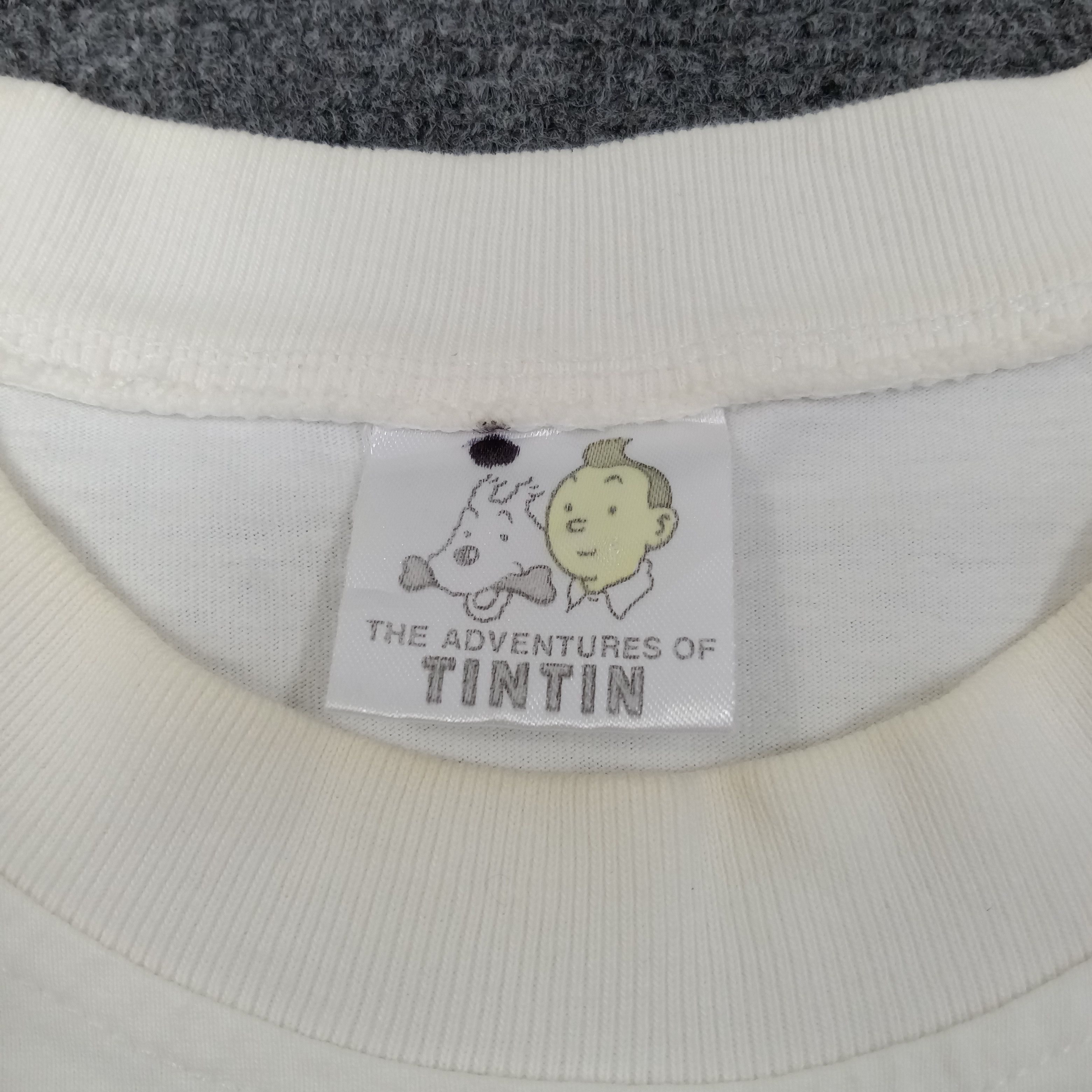 Cartoon Network Vintage And The Picaros Adventures Of Tintin Tshirt C249N73 Size US M / EU 48-50 / 2 - 3 Thumbnail