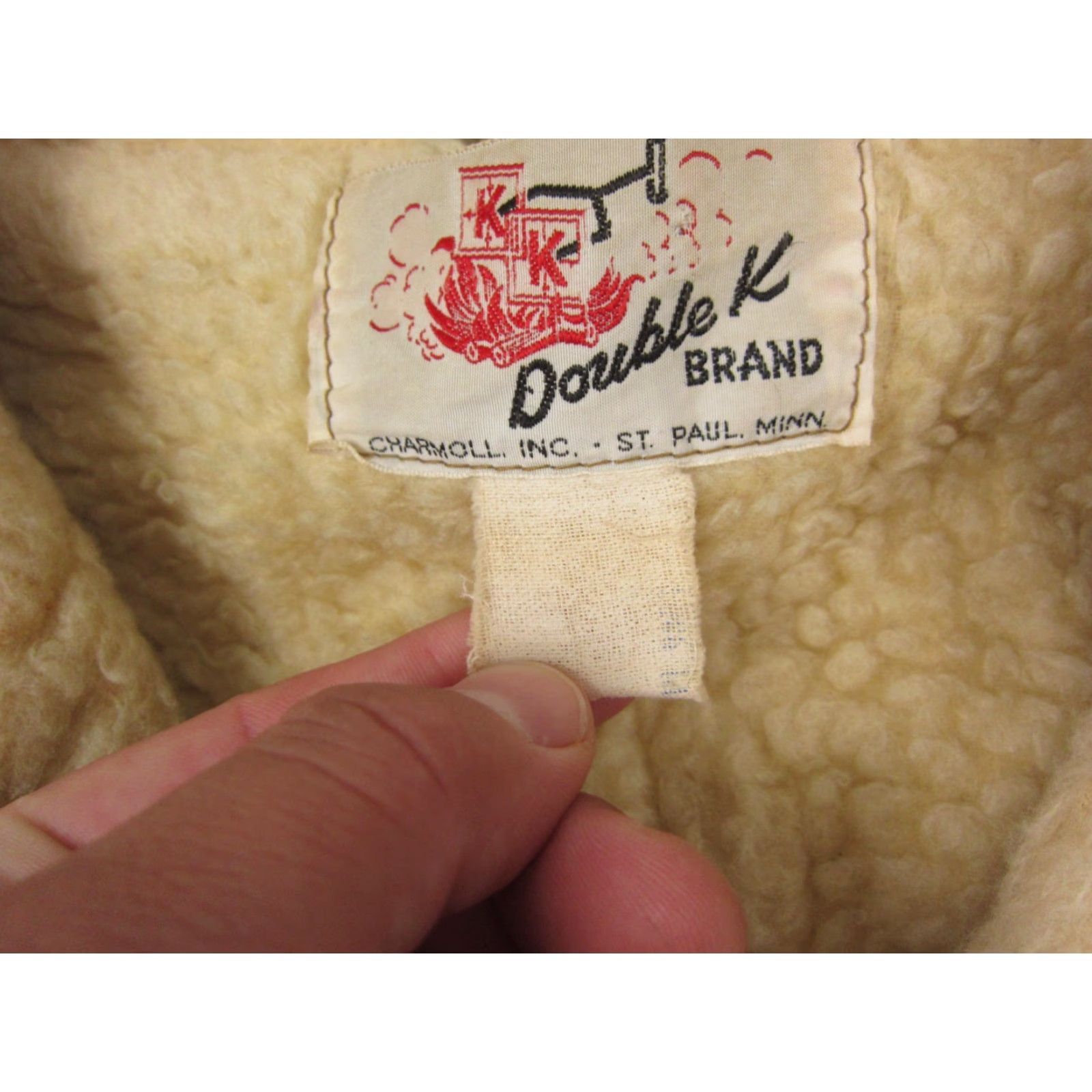 Doublet VINTAGE Double K Brand Jacket Mens 40 Brown Suede Bomber Jacket 80s 90s Lined Zipper Button Regular/Adult Mens Size US XXS / EU 40 - 5 Thumbnail