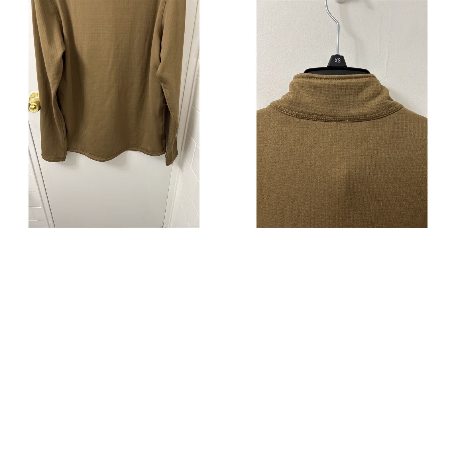 Vintage Condor Base 2 Zip Pullover Mens S Brown Sweater Tactical Combat Outdoor YKK L/S Size US S / EU 44-46 / 1 - 9 Thumbnail