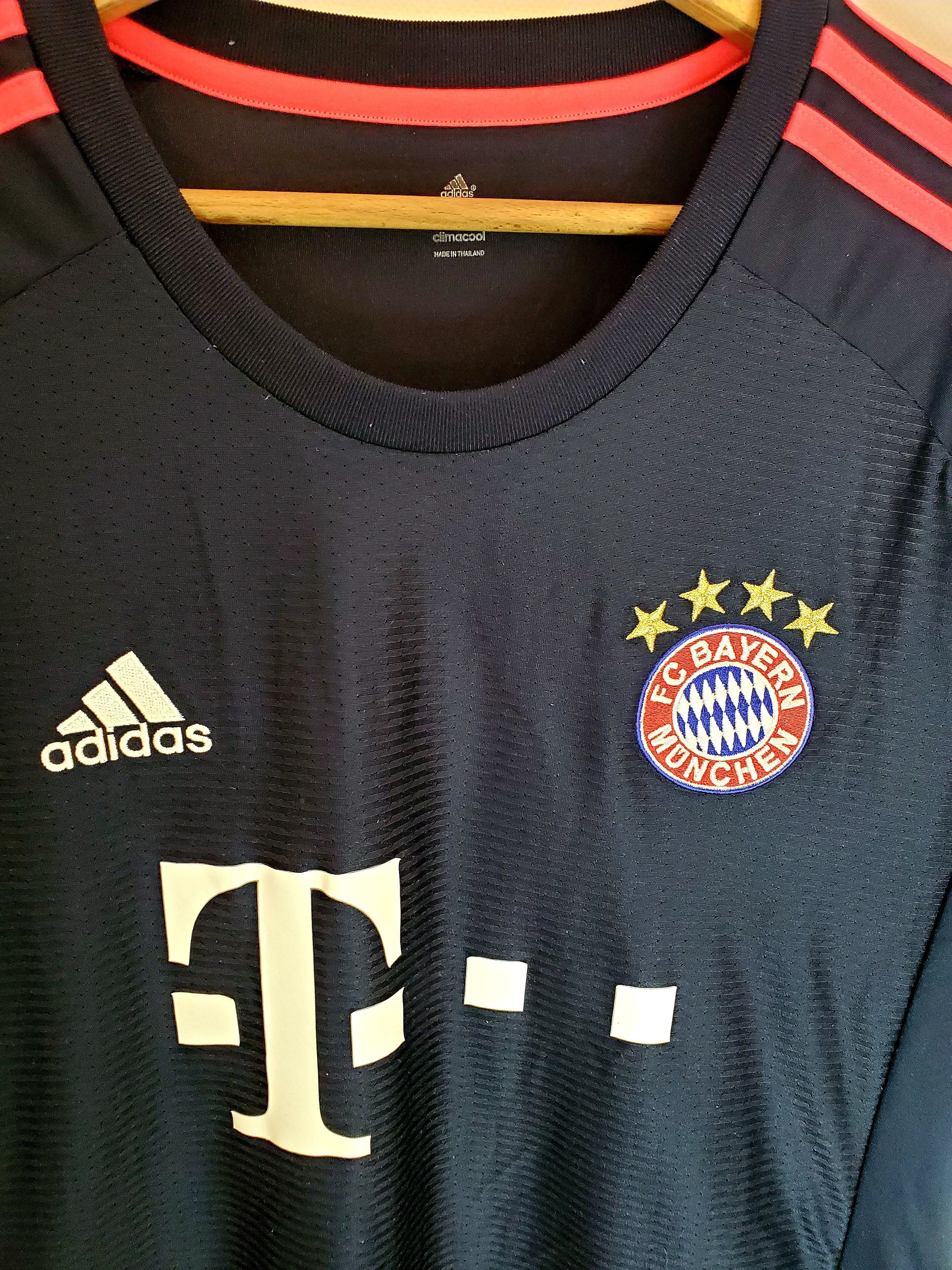 Adidas BAYERN MÜNICH 2015 2016 SHIRT JERSEY ADIDAS Xl Size US XL / EU 56 / 4 - 2 Thumbnail