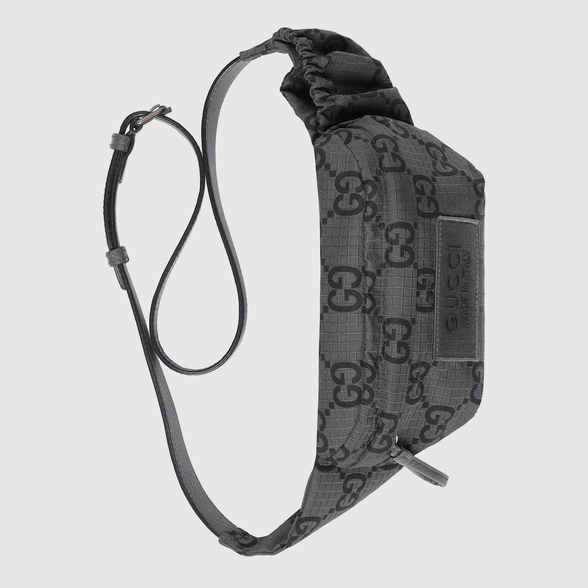 Gucci o1mt1gz0225 Size: 100 / Large Belt Bag in Grey Size ONE SIZE - 5 Thumbnail