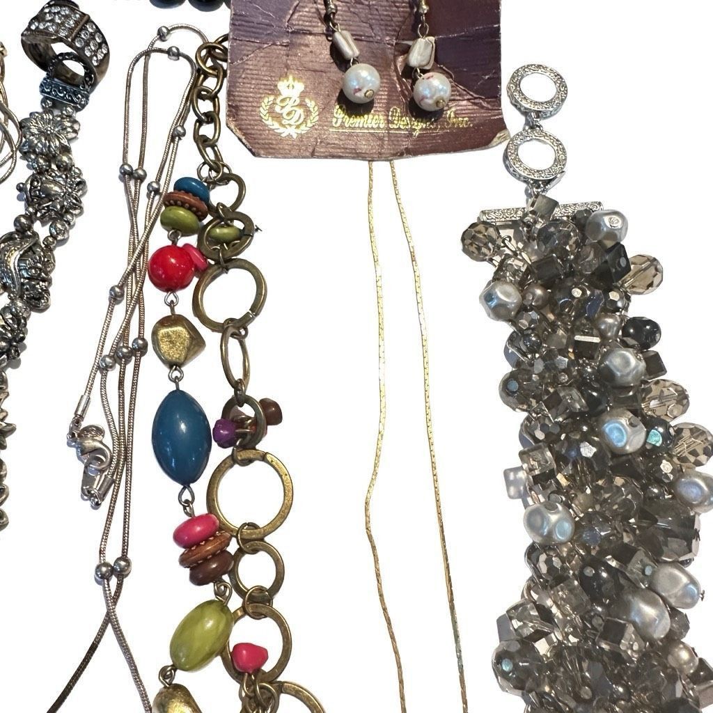 Vintage PREMIERE DESIGNS x16 Signed Pieces Vintage Modern Bulk Lot J Size ONE SIZE - 7 Thumbnail