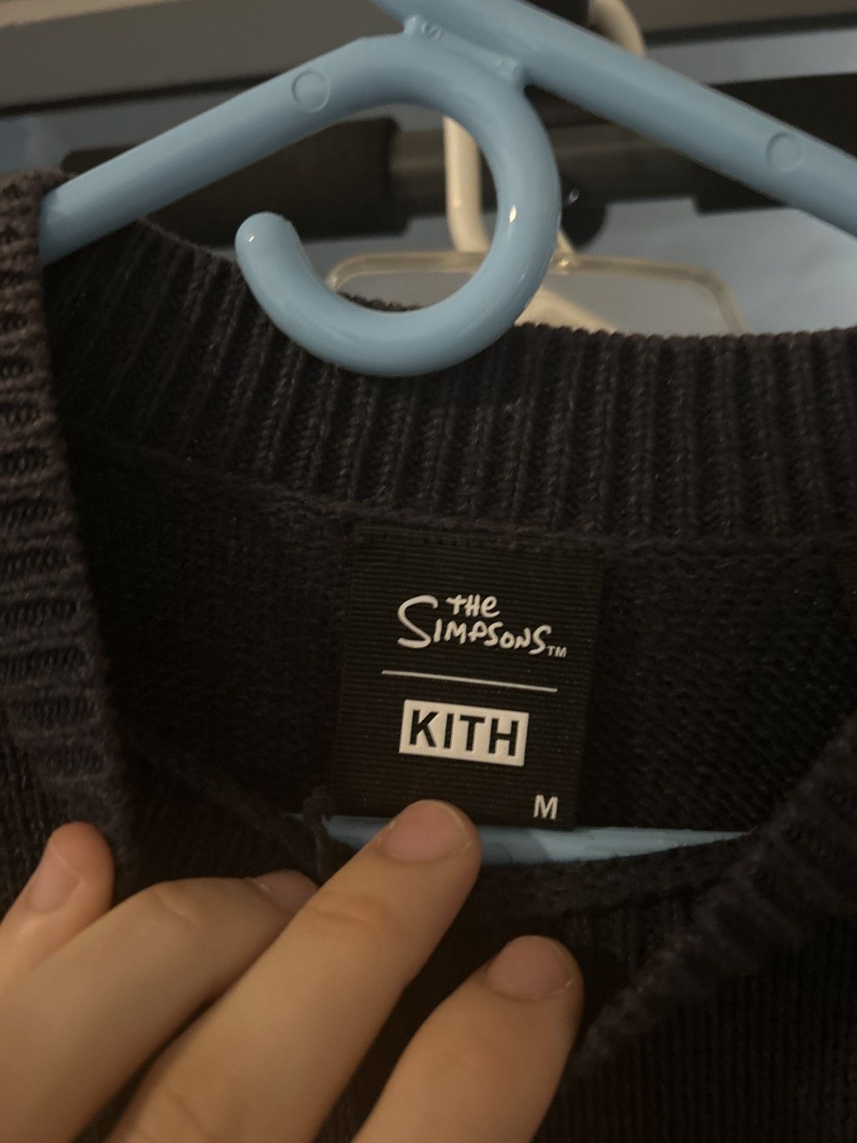 Kith Kith x The Simpsons BART Intarsia Sweater Size US M / EU 48-50 / 2 - 3 Thumbnail