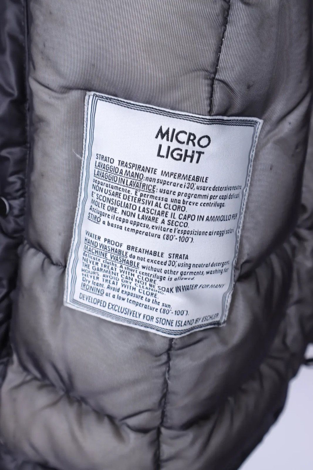 Diemme × Stone Island AW97 Stone Island Micro Light Down Jacket Size US M / EU 48-50 / 2 - 13 Thumbnail