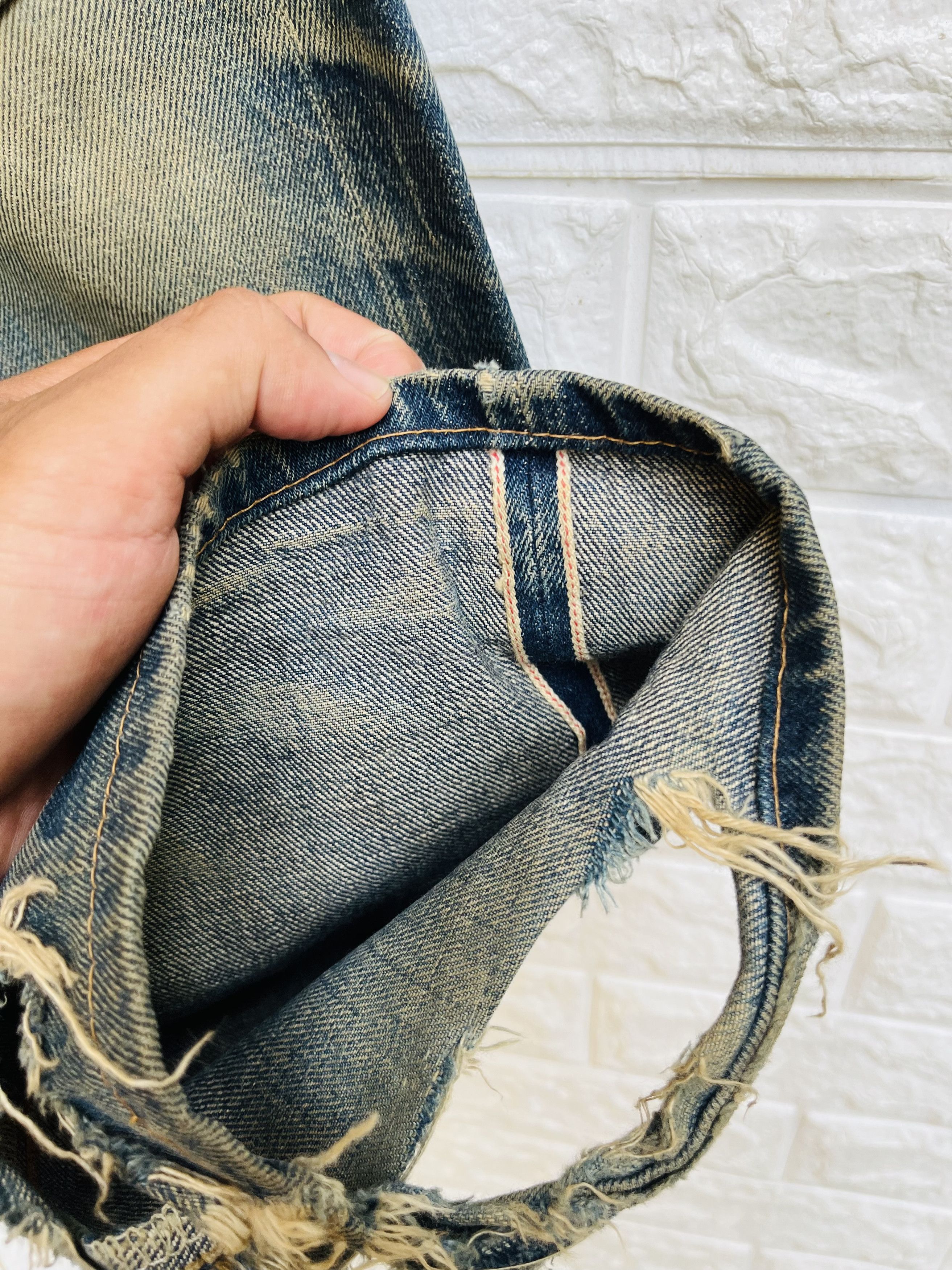Levi's Vintage Clothing Vintage WW2 Levis True Vintage Reissue Fashion Style Size US 33 - 14 Thumbnail