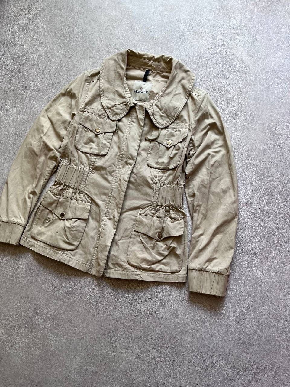 Vintage Moncler Multipocket Avantgarde Jacket Y2K M