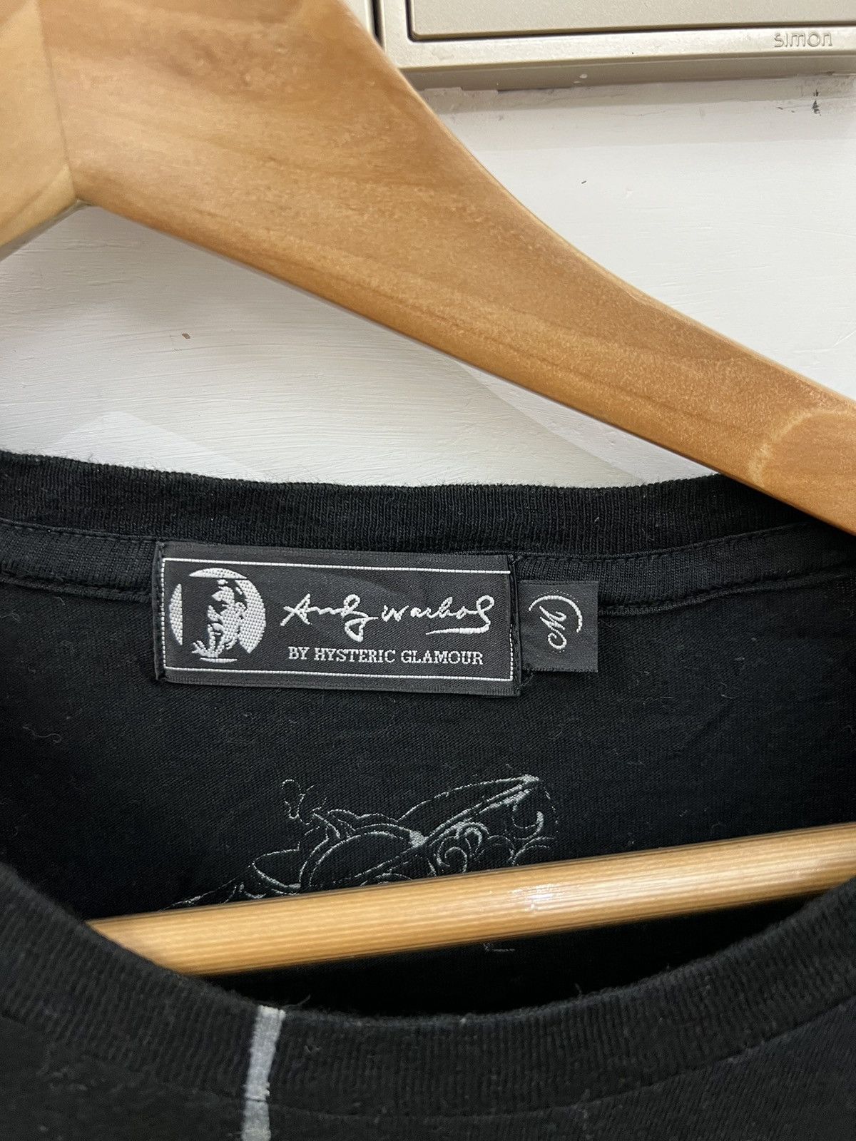 Designer × Hysteric Glamour × Japanese Brand HYSTERIC GLAMOUR X ANDY WARHOL JAPANESE BRAND SHIRT Size US M / EU 48-50 / 2 - 6 Thumbnail